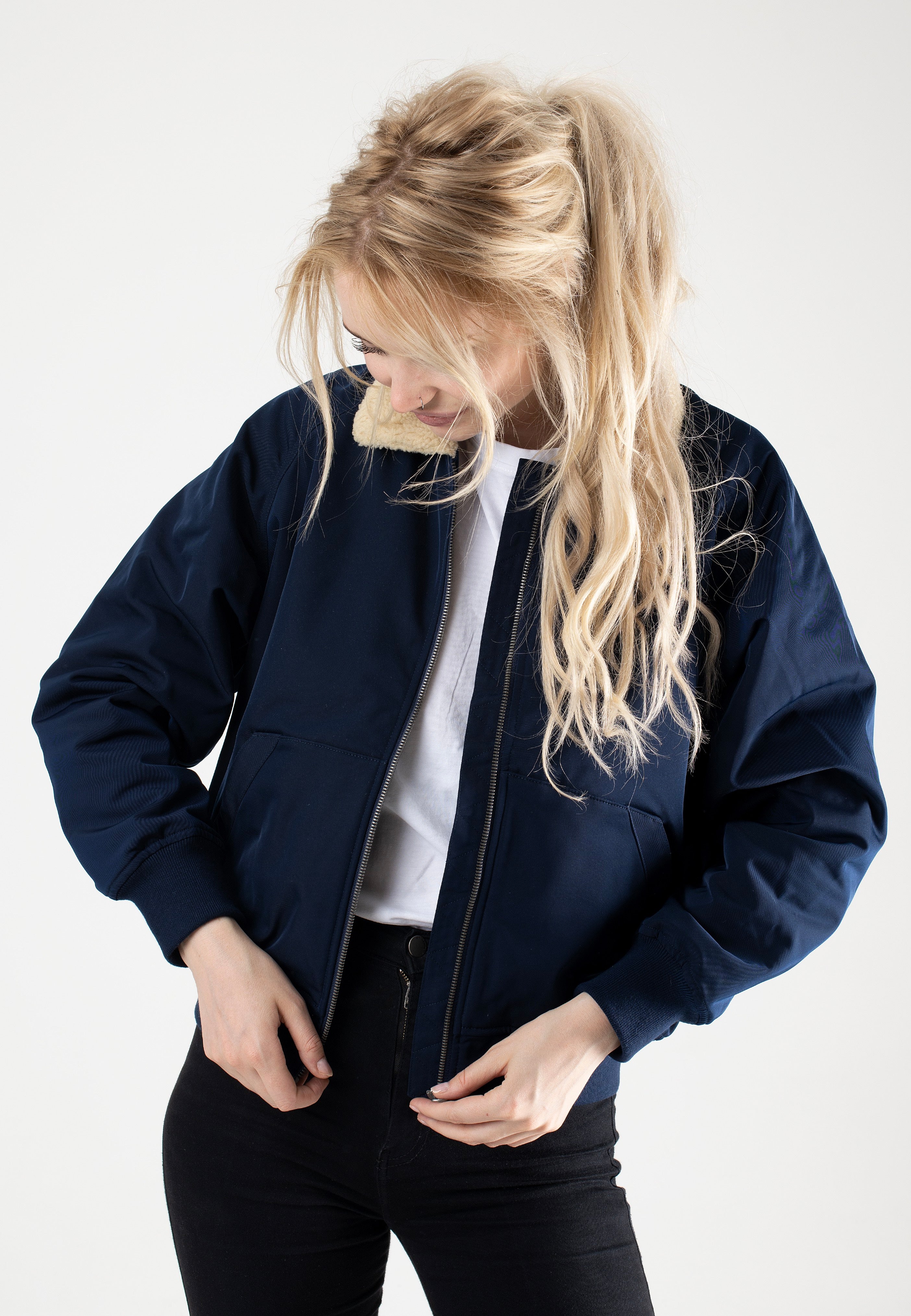 Iriedaily - Melly Pilot Marine - Jacket | Women-Image