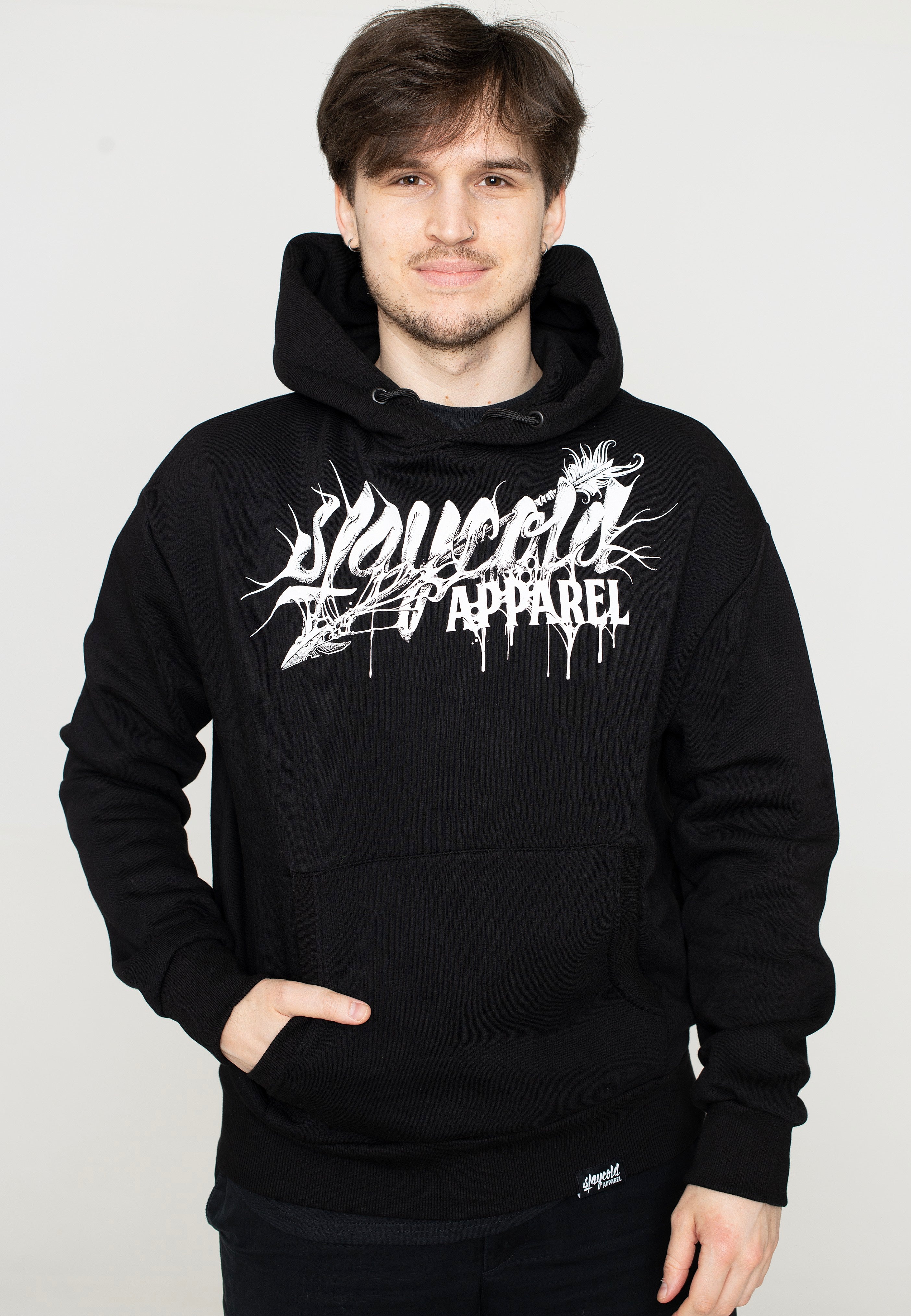 Stay Cold Apparel - Death Crush Black - Hoodie | Men-Image