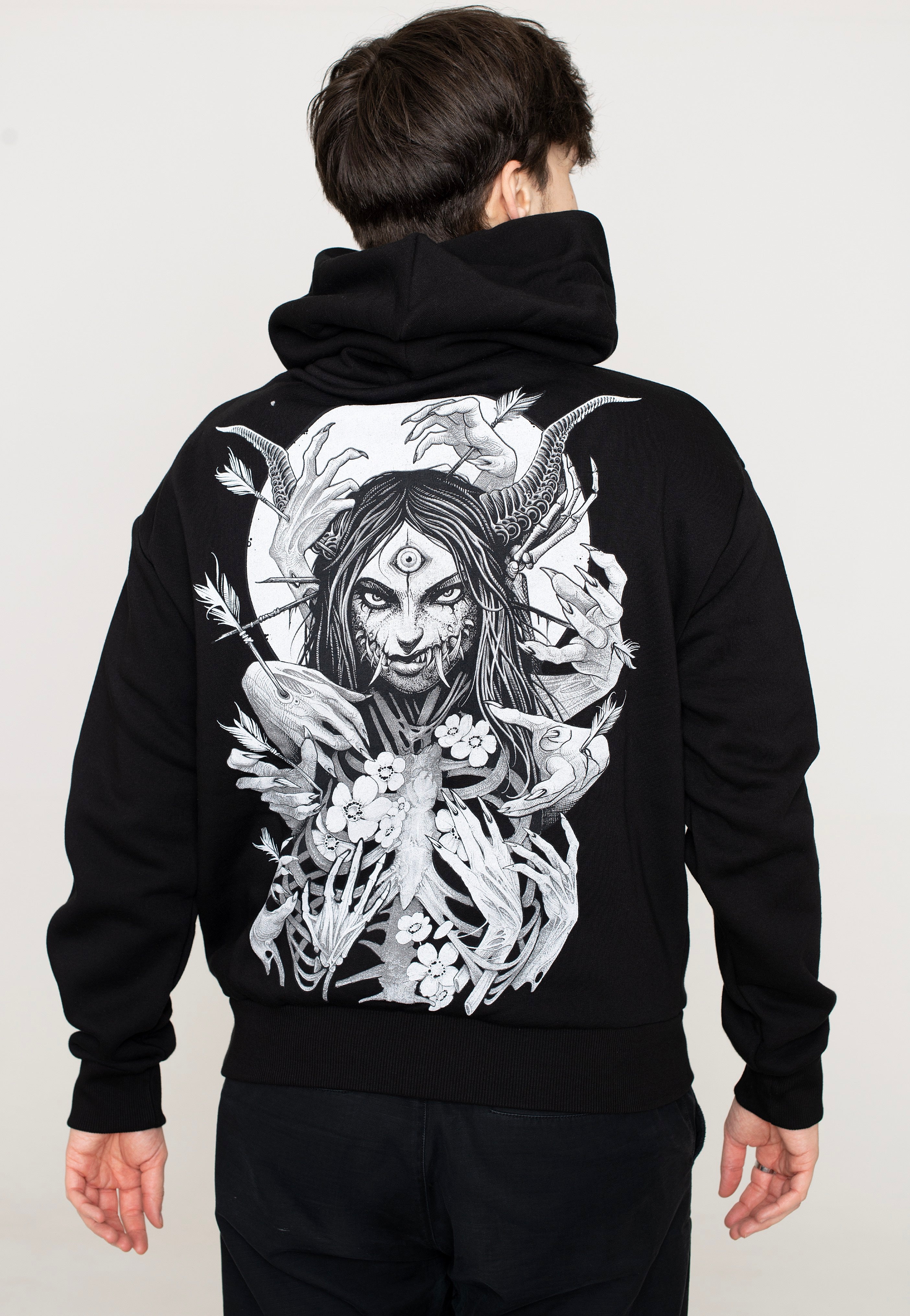 Stay Cold Apparel - Death Crush Black - Hoodie | Men-Image