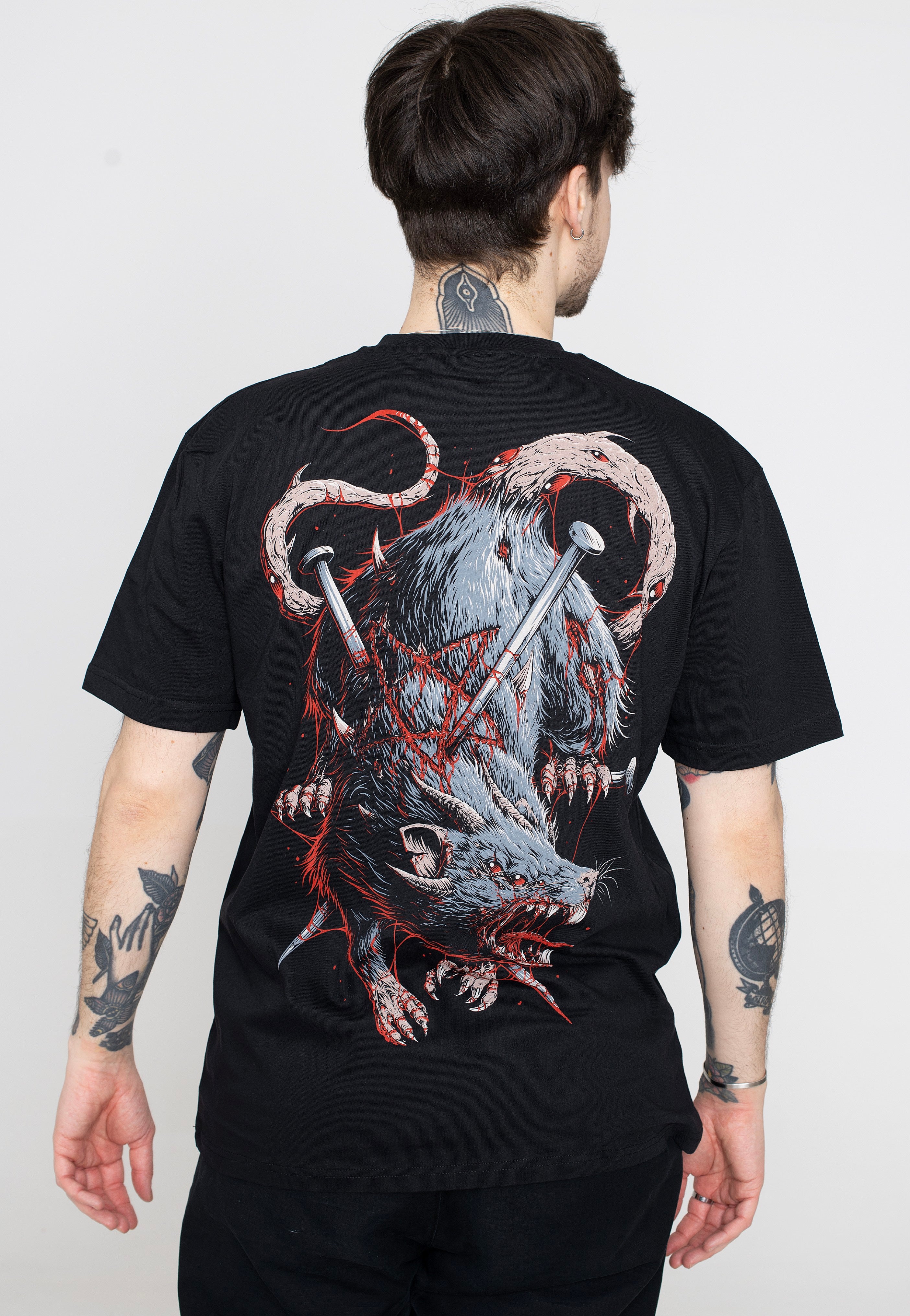 Stay Cold Apparel - Devils Renegade Black - T-Shirt | Men-Image