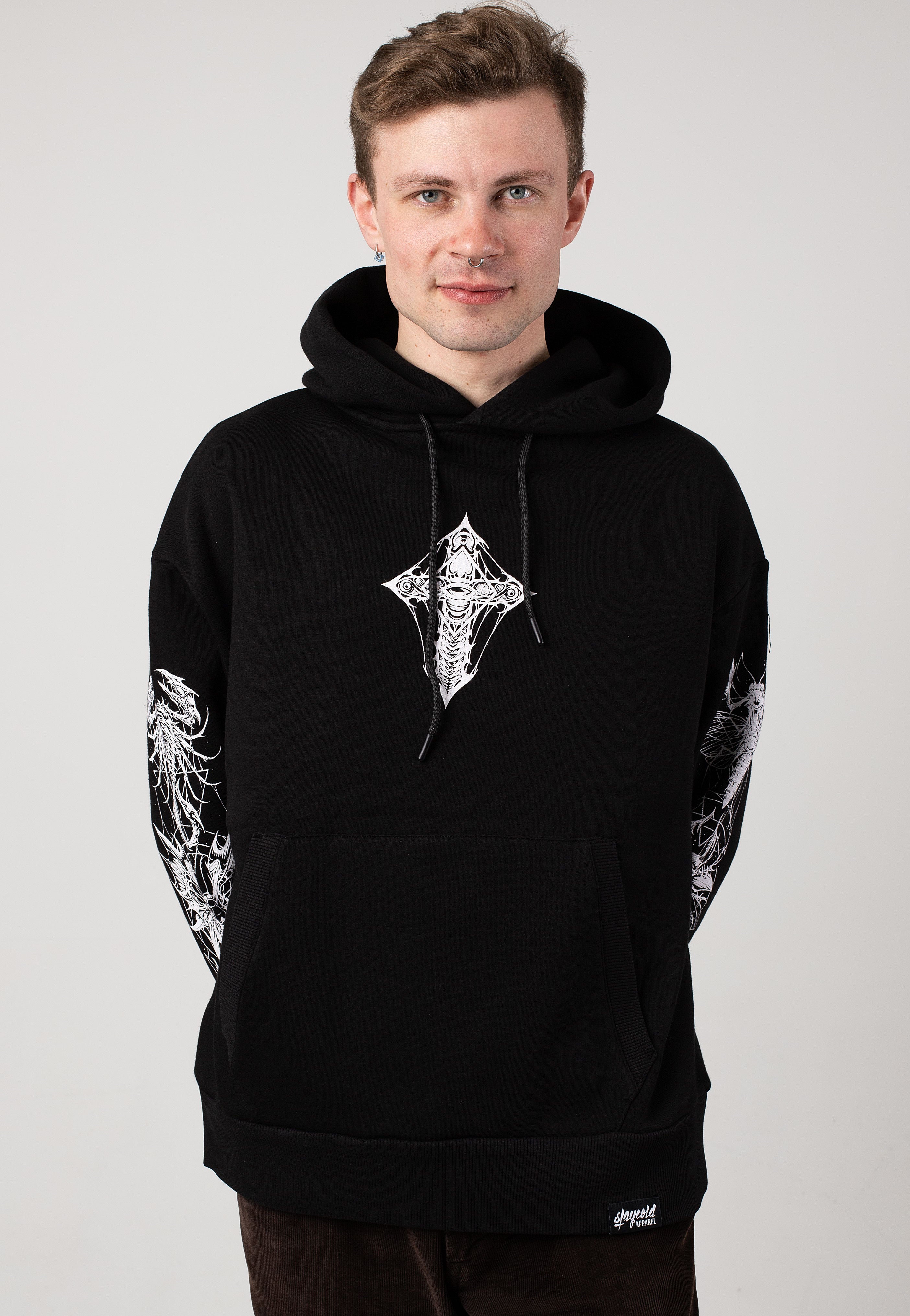 Stay Cold Apparel - Dragonfly Black - Hoodie | Men-Image