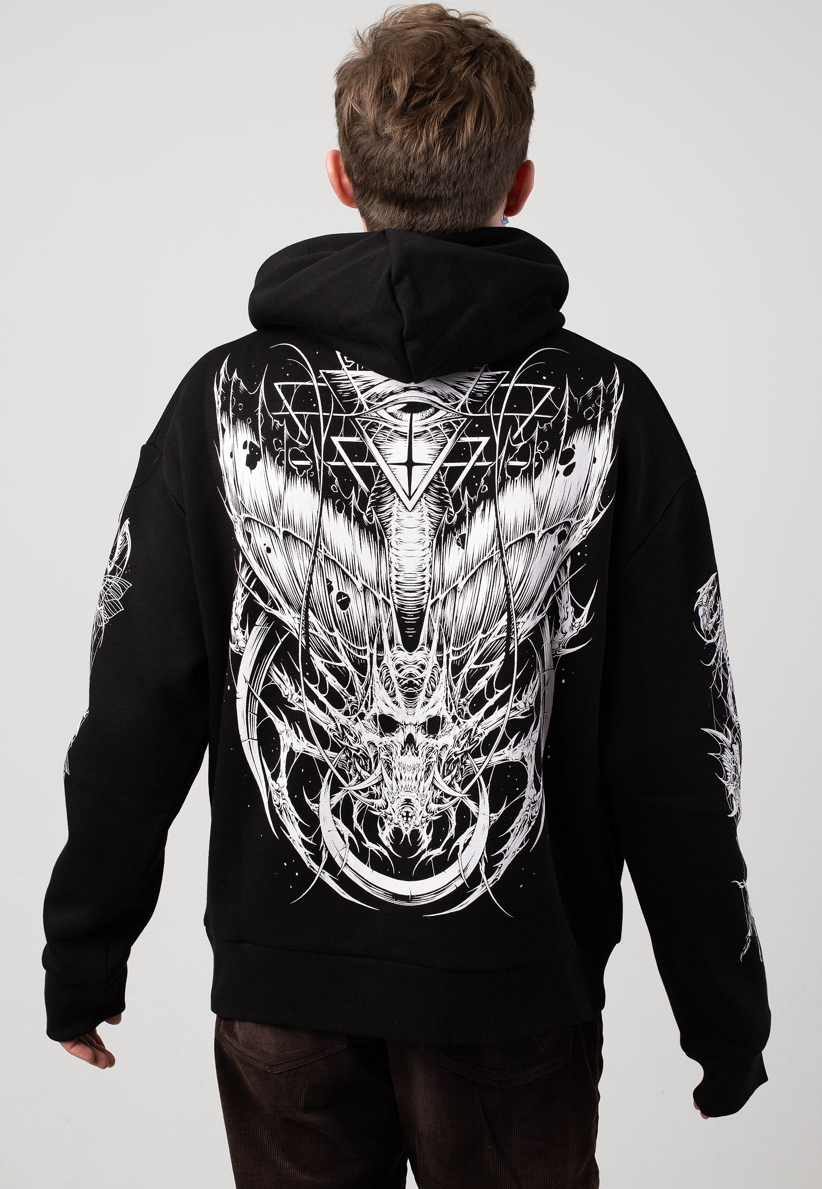 Stay Cold Apparel - Dragonfly Black - Hoodie | Men-Image