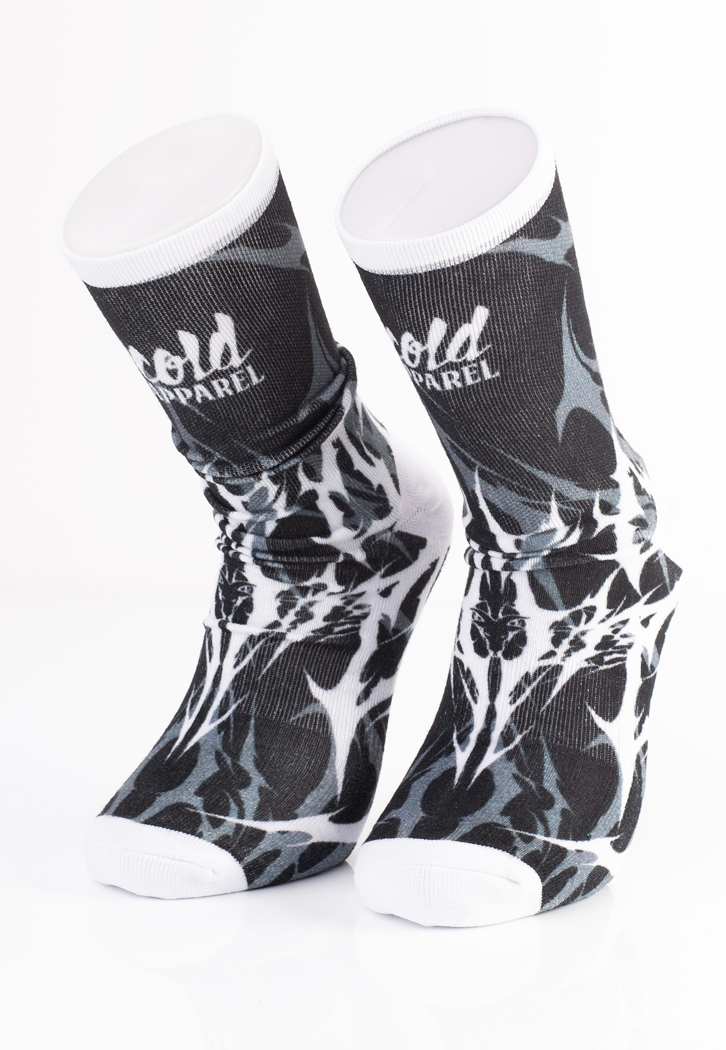 Stay Cold Apparel - Eternal Conquest Comfort Black/White - Socks | Neutral-Image