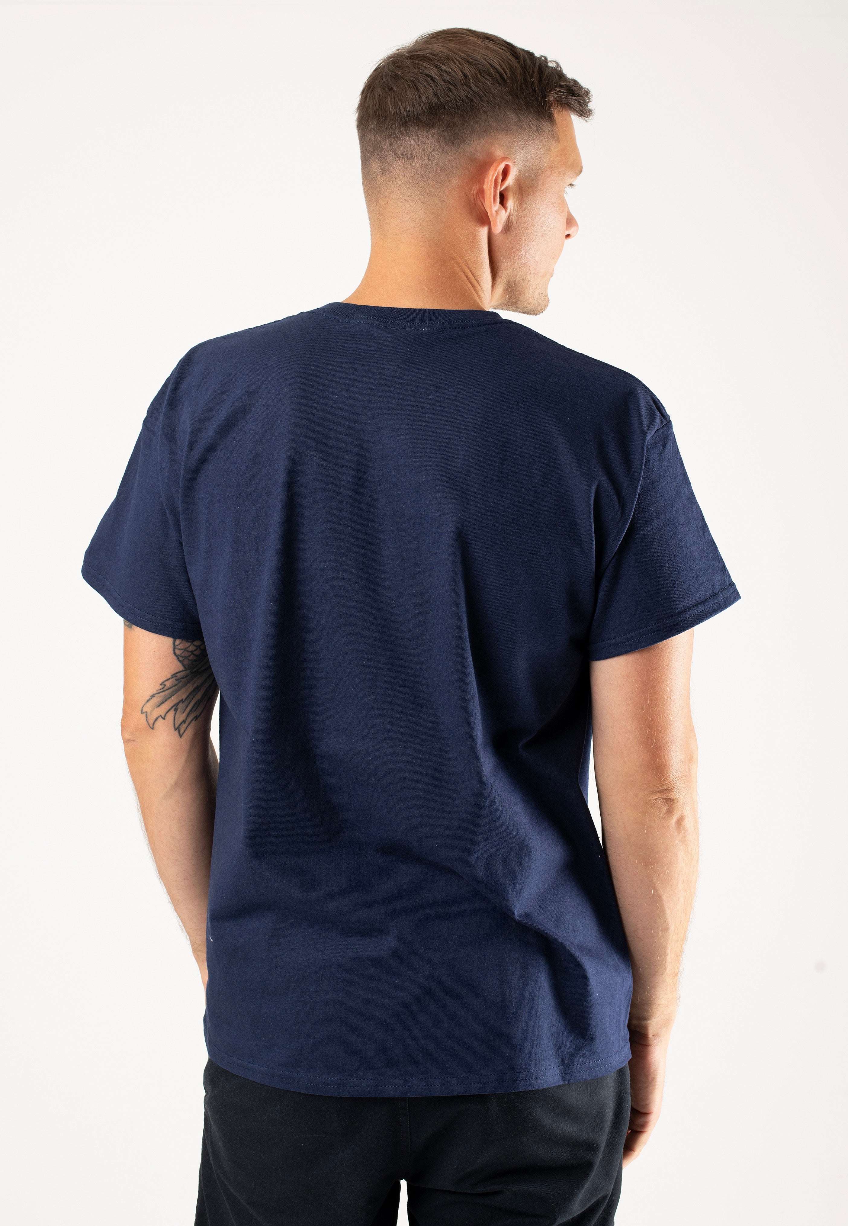 Thrasher - Flame Navy/Black - T-Shirt | Men-Image