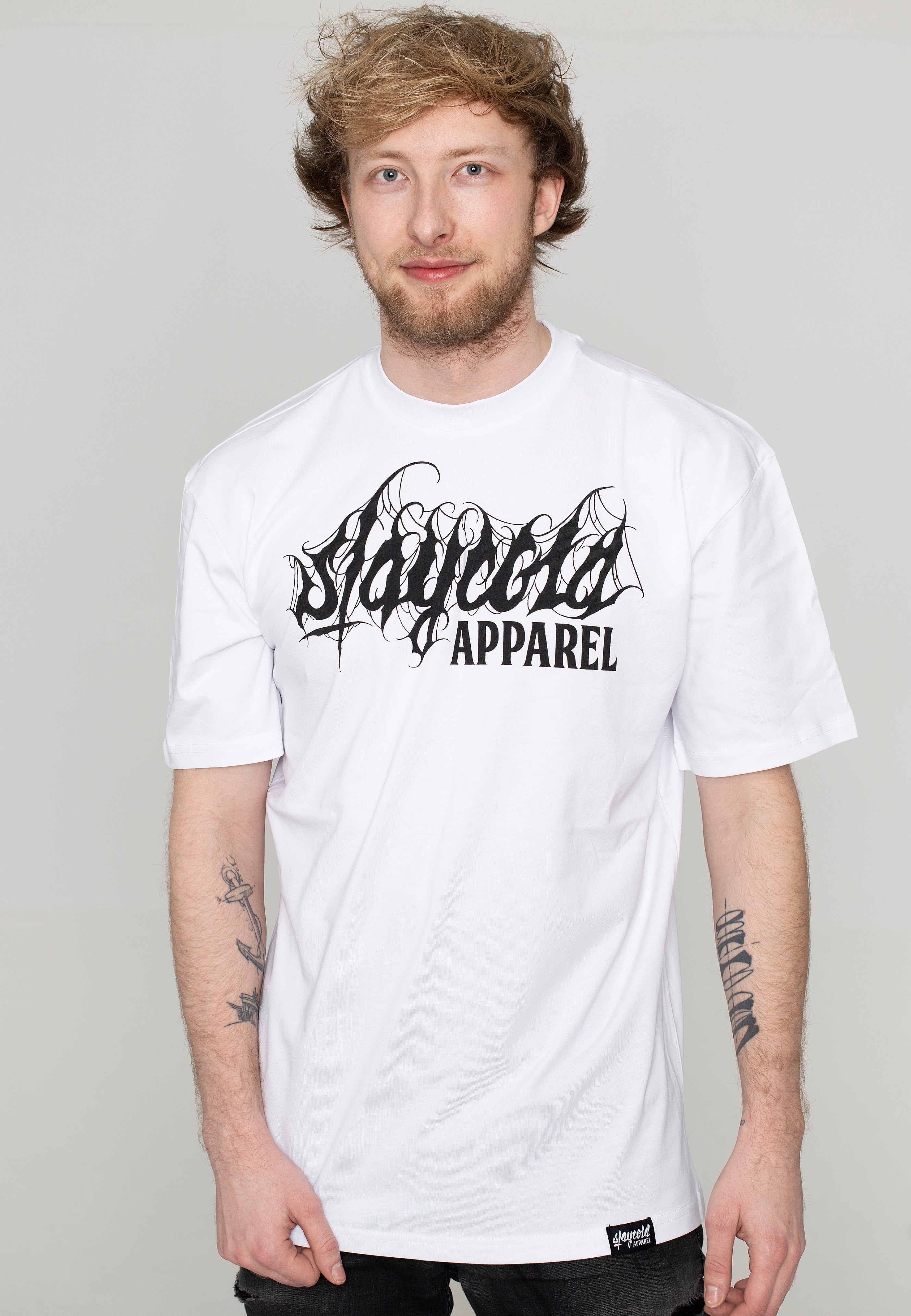 Stay Cold Apparel - Memento Mori Oversized White - T-Shirt | Men-Image