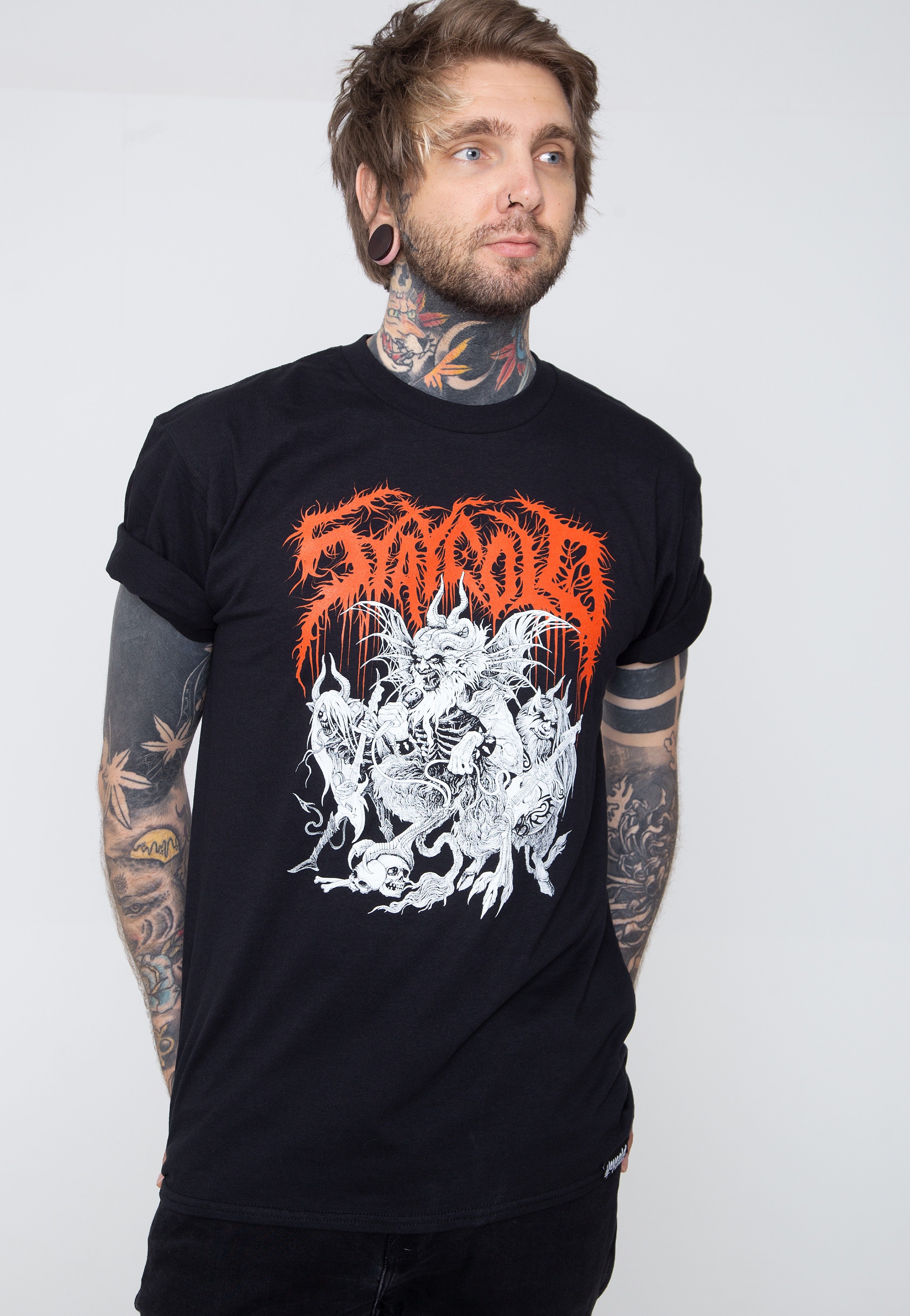 Stay Cold Apparel - Hell Tour - T-Shirt | Men-Image