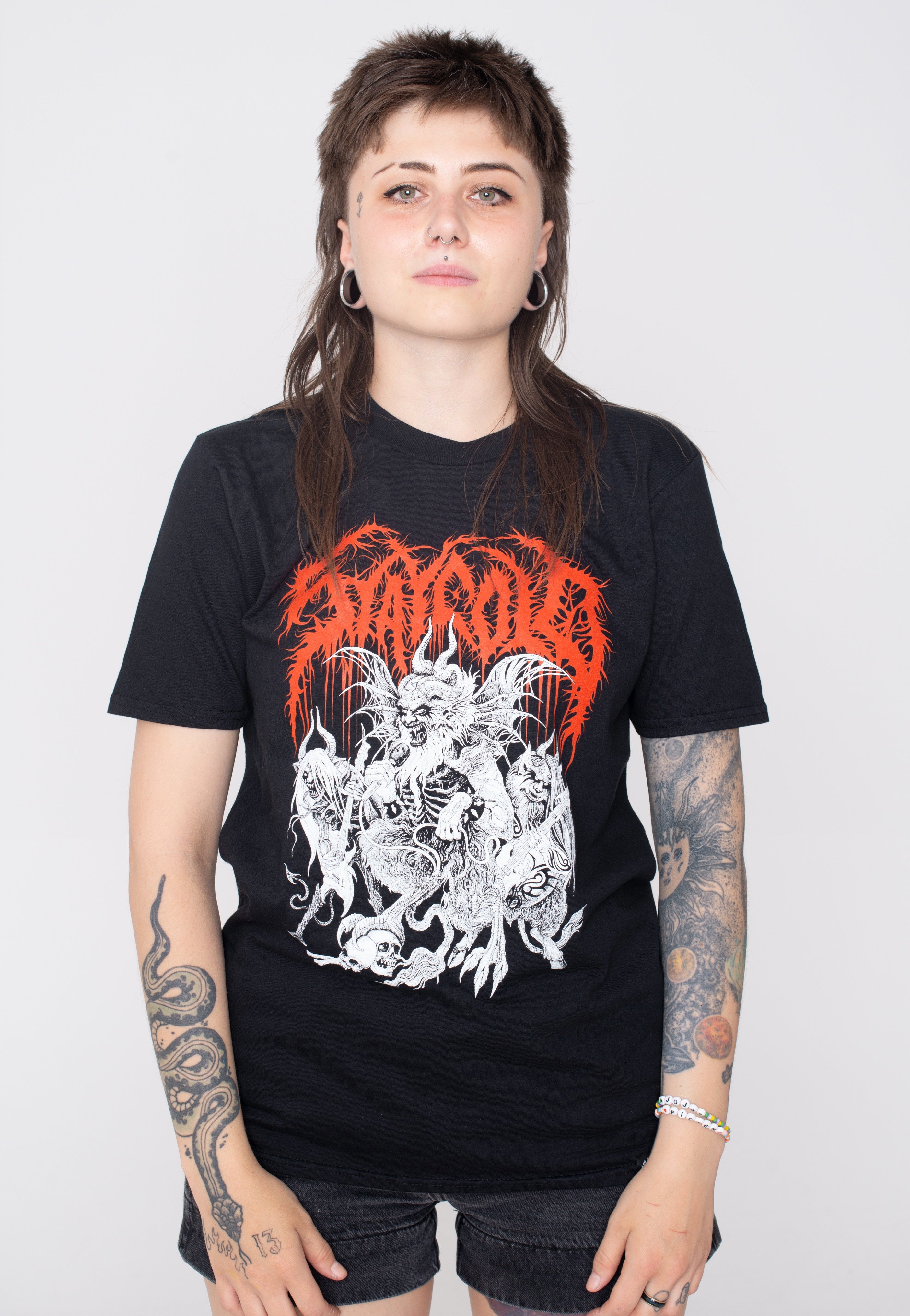 Stay Cold Apparel - Hell Tour - T-Shirt | Women-Image