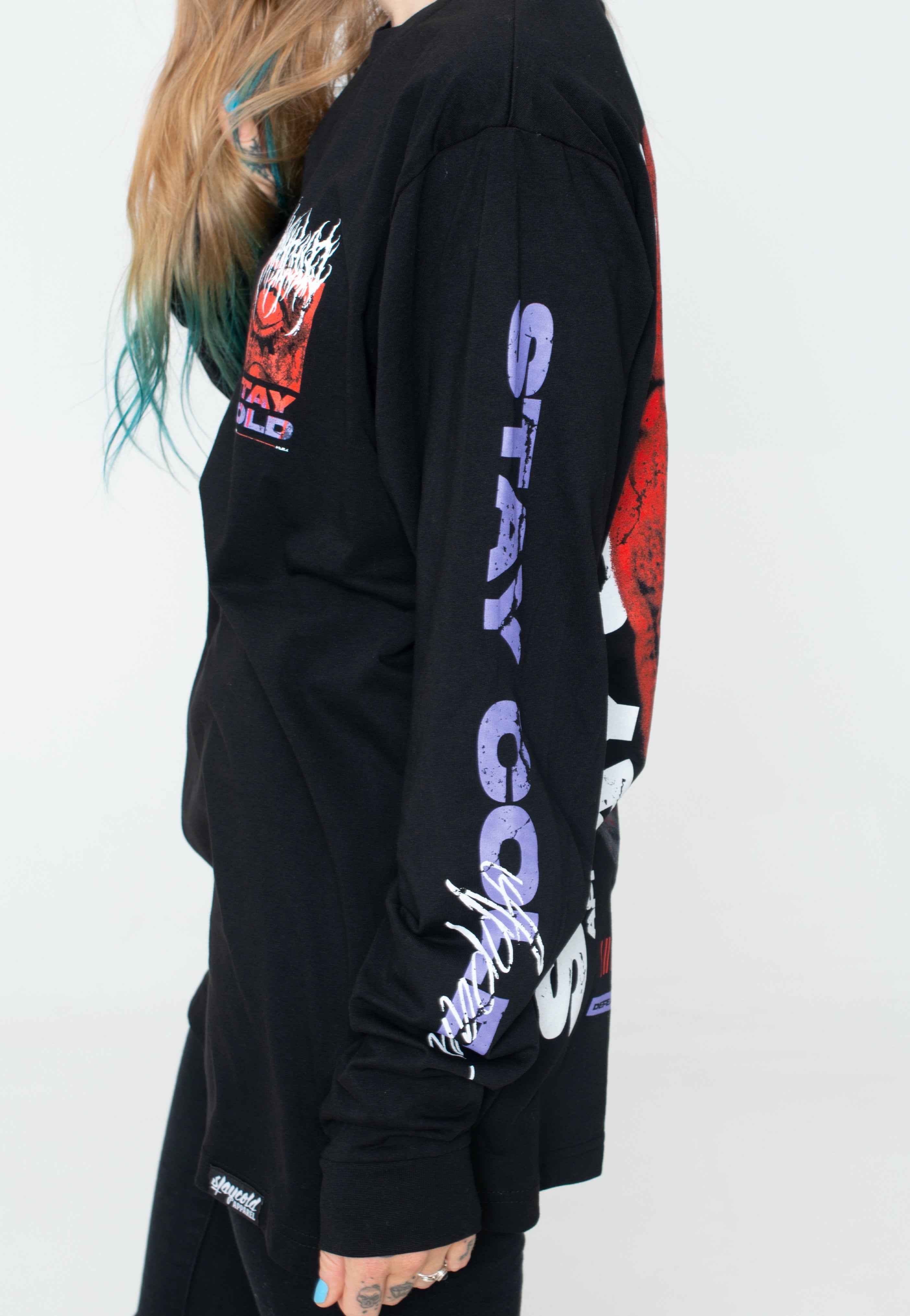 Stay Cold Apparel - Masket Death - Longsleeve | Women-Image