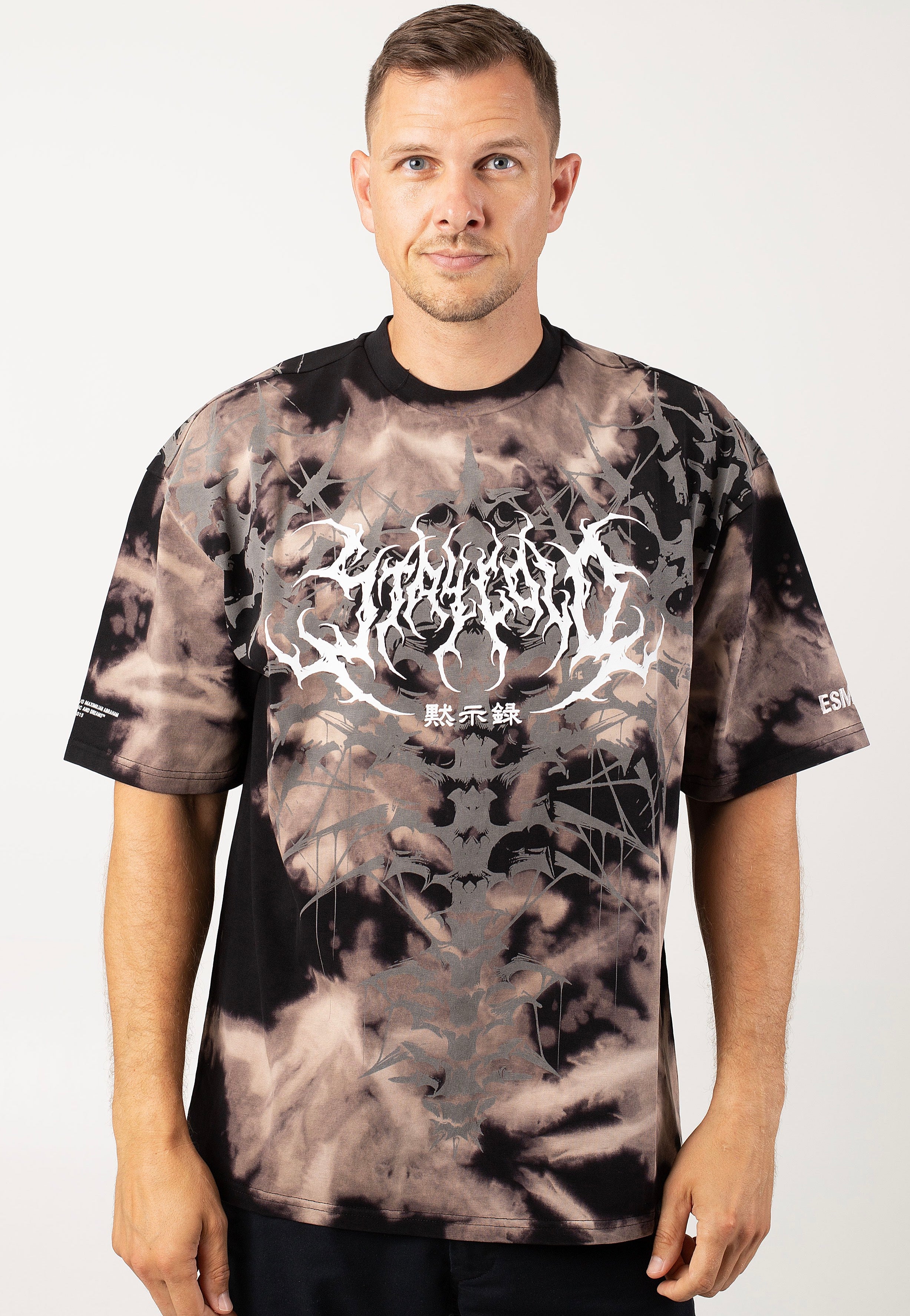 Stay Cold Apparel - Nocturnal Lifelines Bleached - T-Shirt | Men-Image