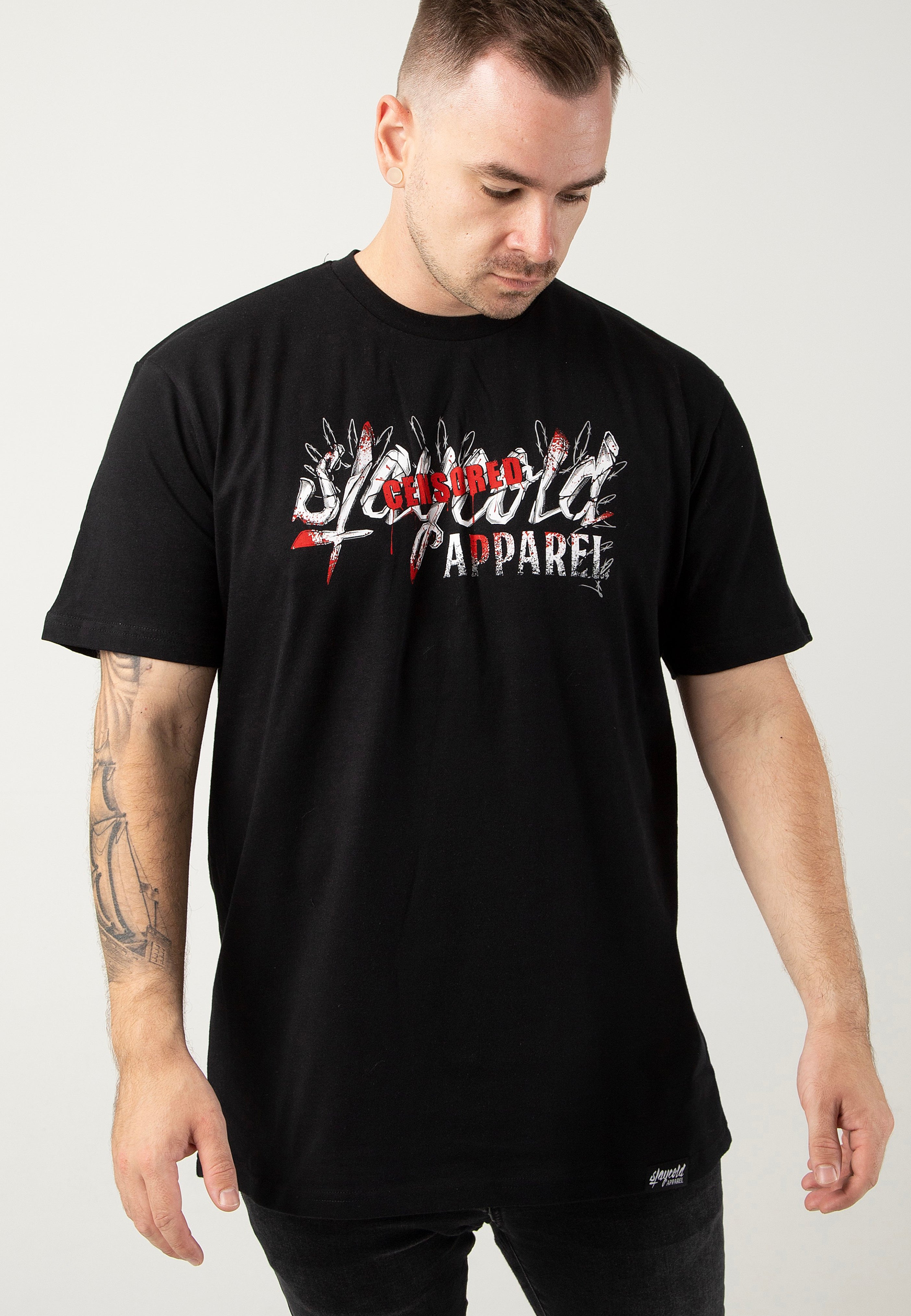 Stay Cold Apparel - Freedom Of Speech Black - T-Shirt | Men-Image