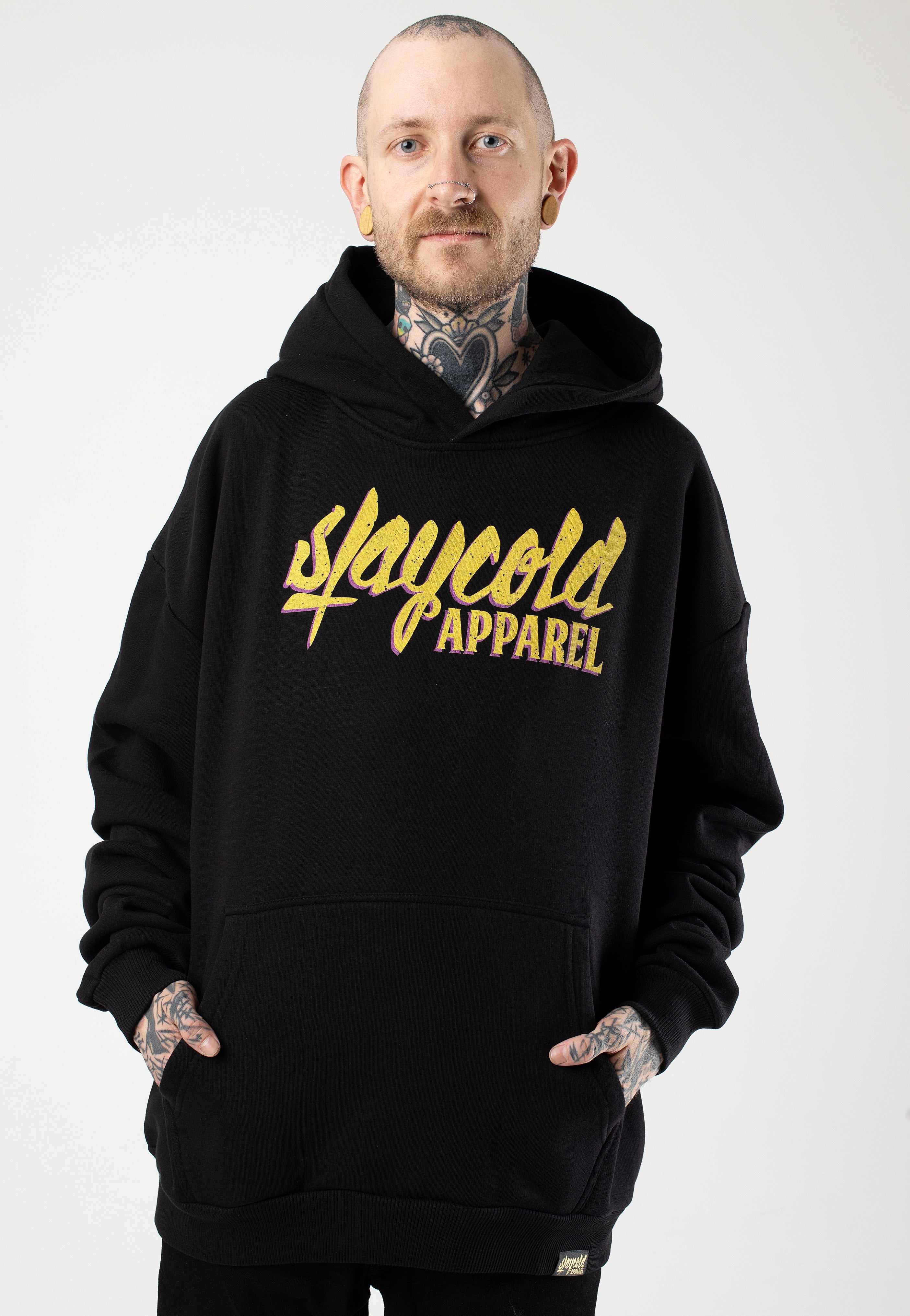 Stay Cold Apparel - Trip Fiction Black - Hoodie | Men-Image