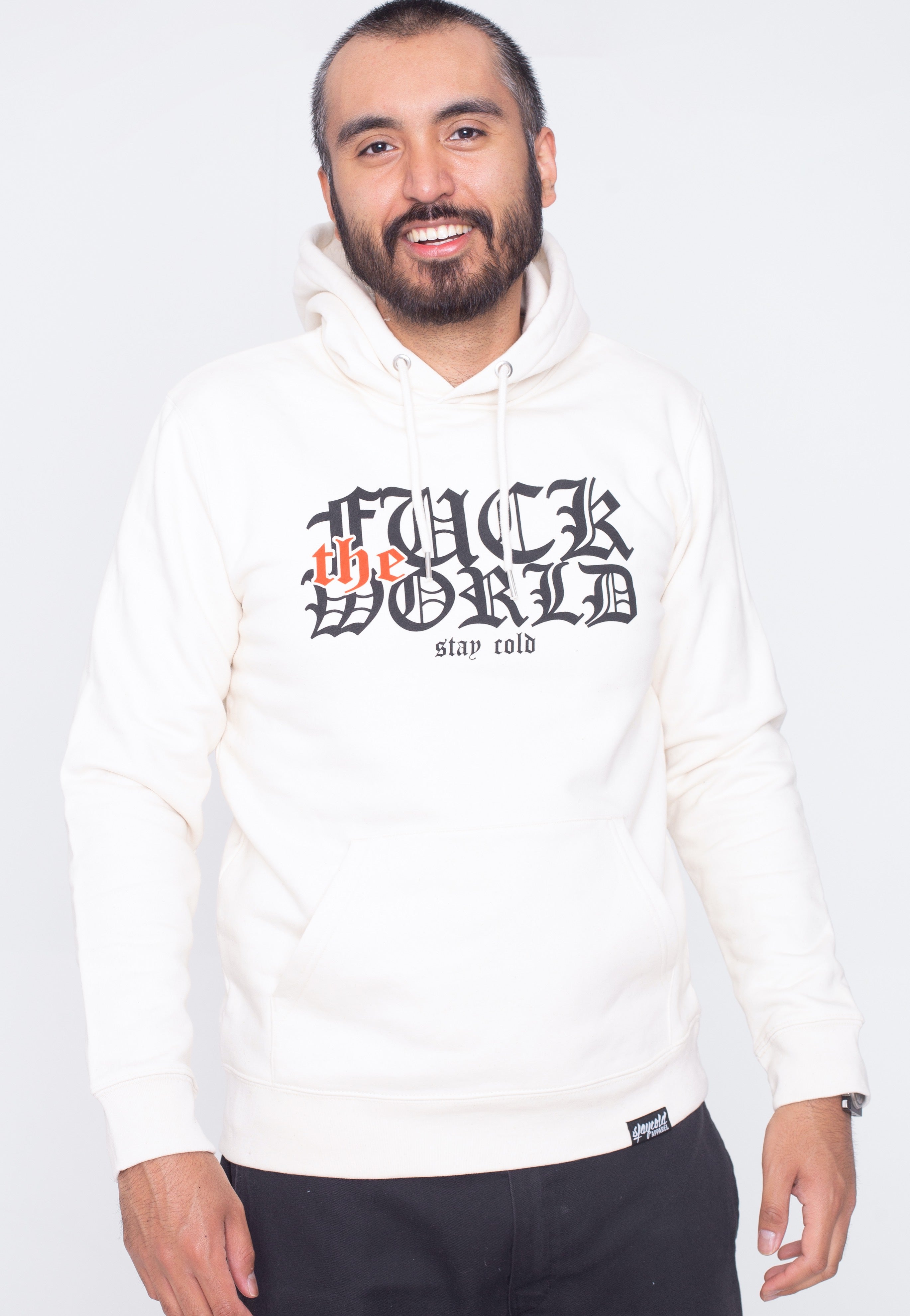 Stay Cold Apparel - Fuck The World - Hoodie | Men-Image