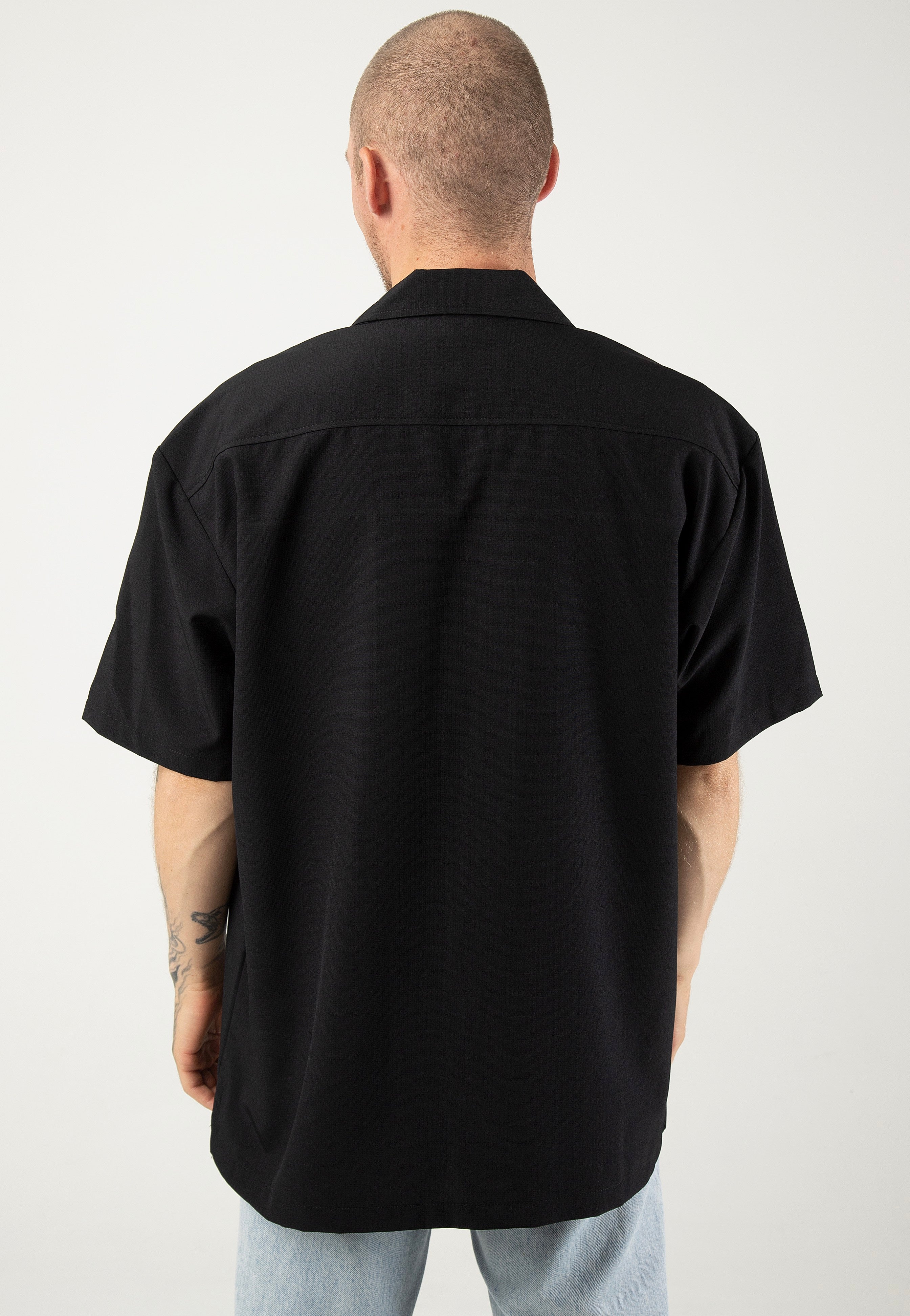 Steady Clothing - Flame N Hot Black - Shirt | Men-Image