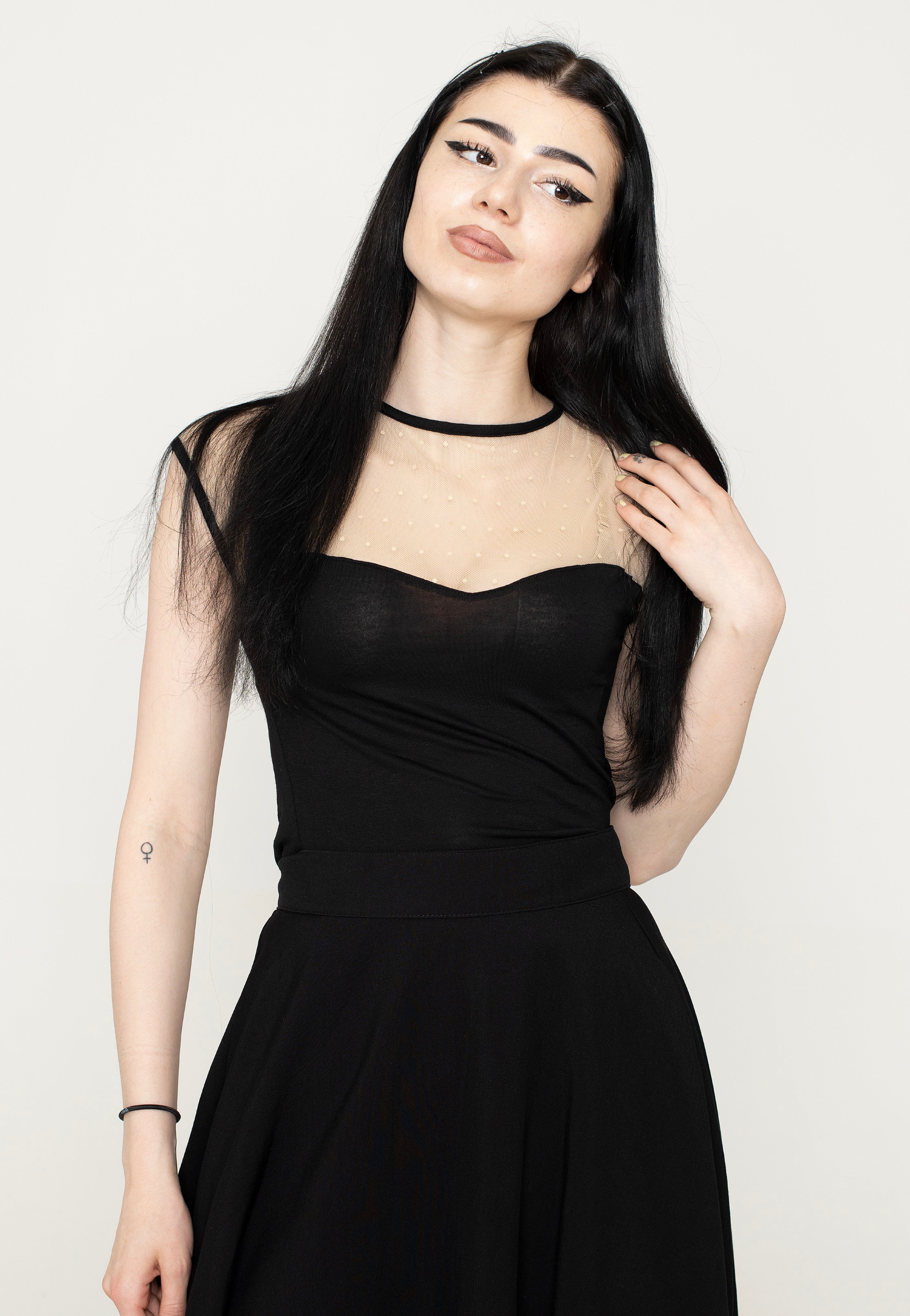 Steady Clothing - Miss Fancy Black - Top | Women-Image