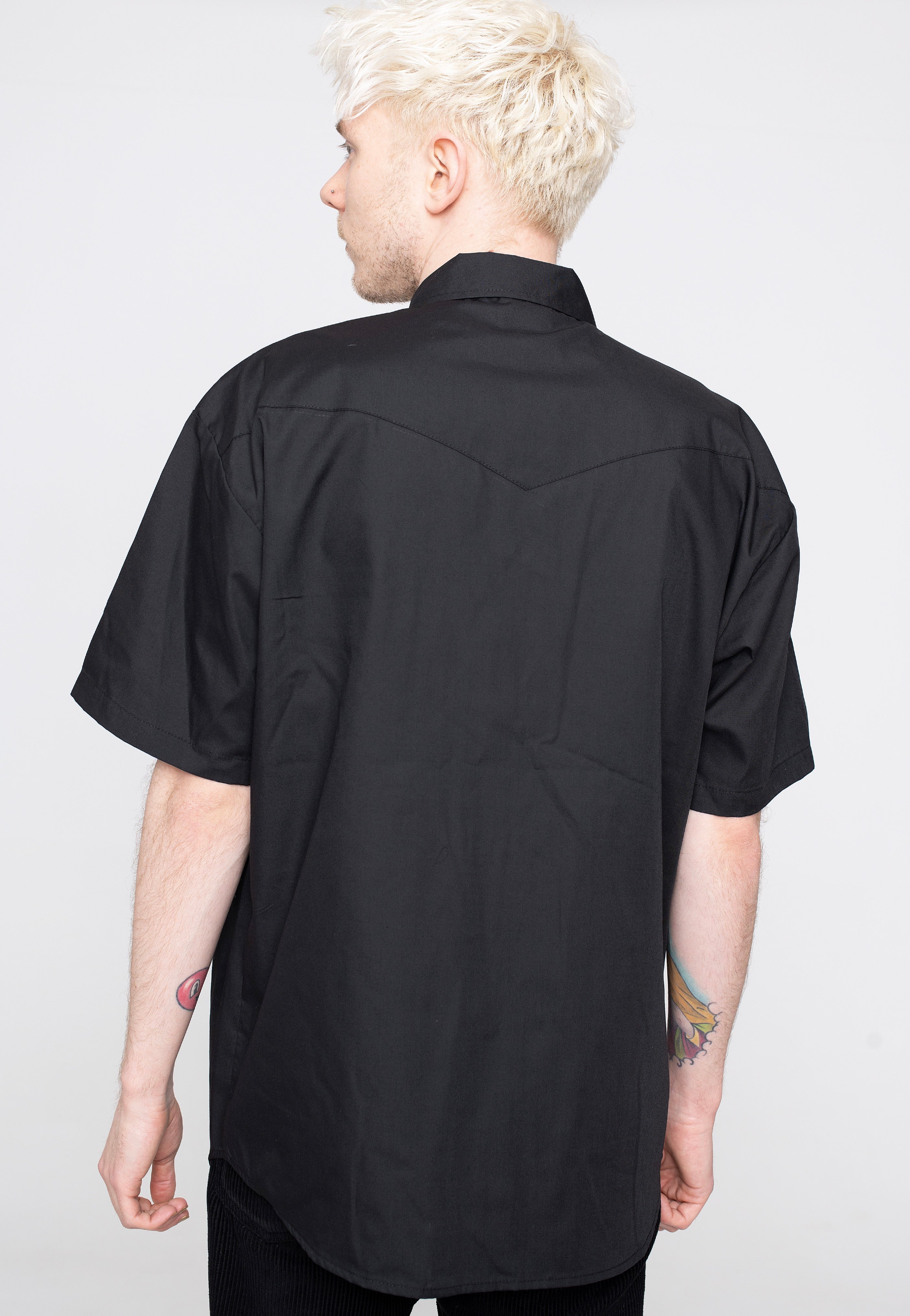 Steady Clothing - Sparrow Western Black - Shirt | Men-Image