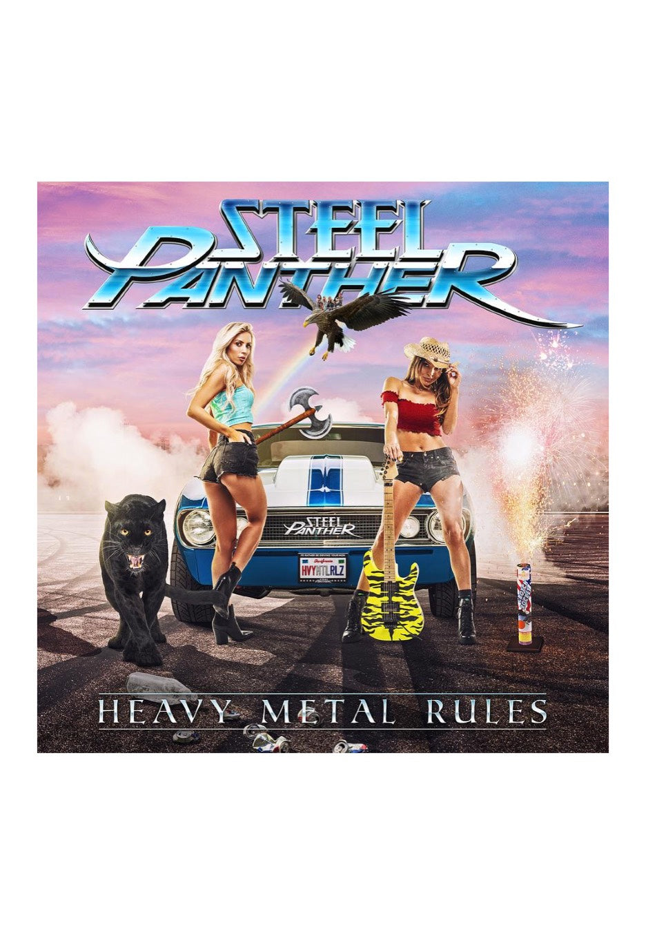 Steel Panther - Heavy Metal Rules - CD | Neutral-Image