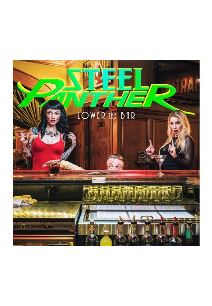 Steel Panther - Lower The Bar (Deluxe Edition) - CD | Neutral-Image