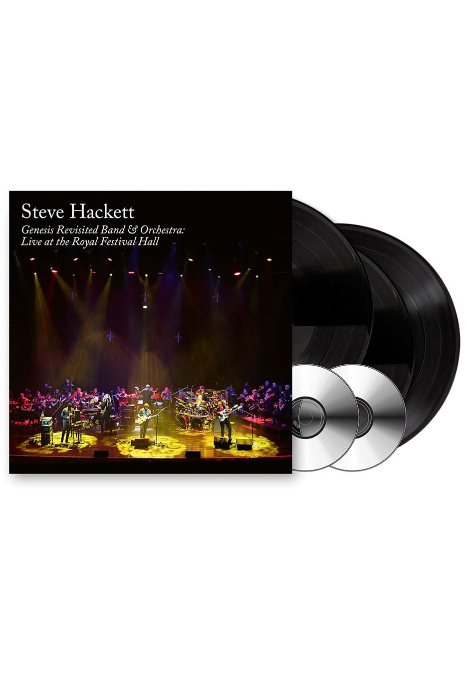 Steve Hackett - Genesis Revisited Band & Orchestra: Live (2022 Reissue) - 3 Vinyl + 2 CD | Neutral-Image