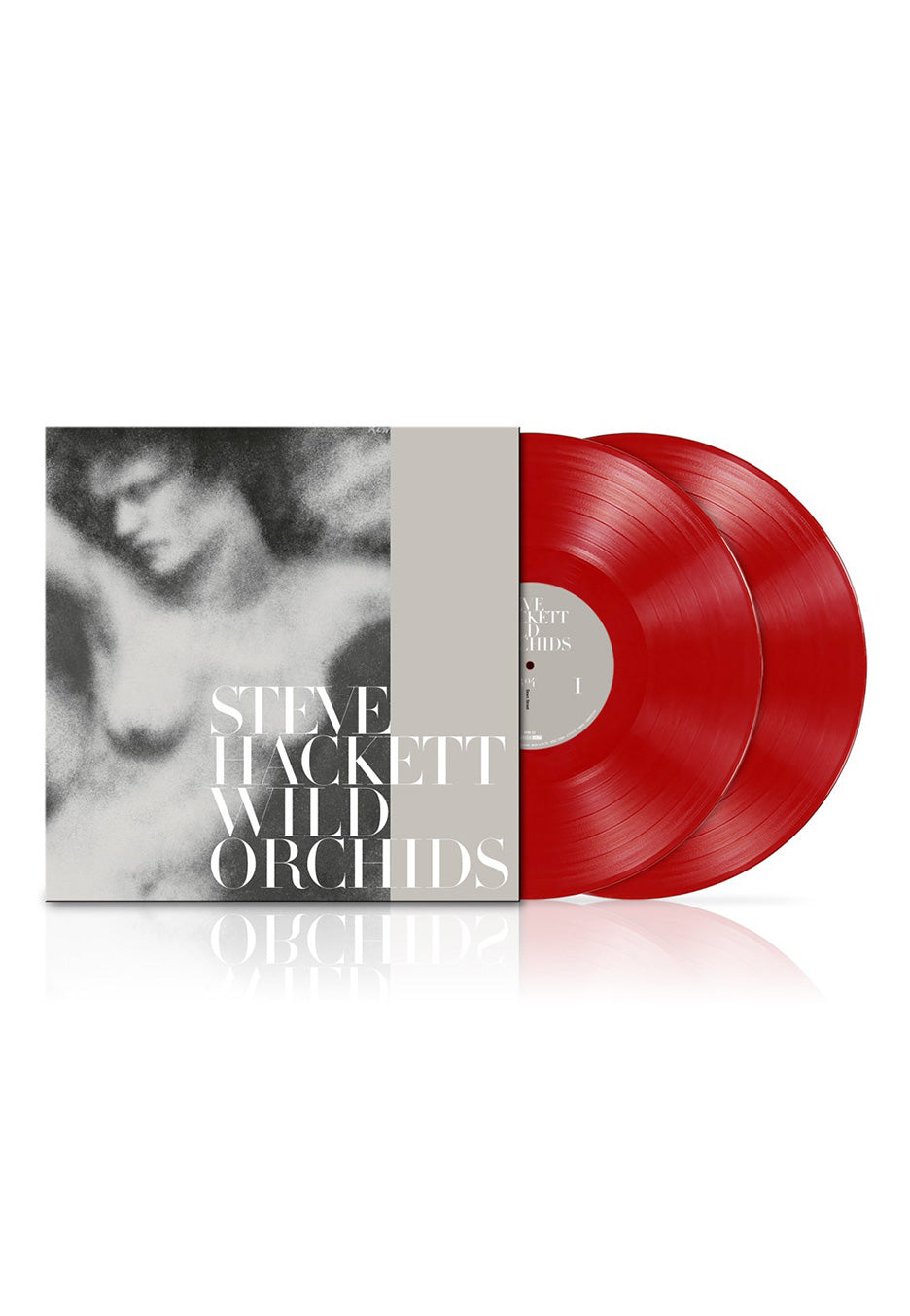 Steve Hackett - Wild Orchids Red - Colored 2 Vinyl | Neutral-Image