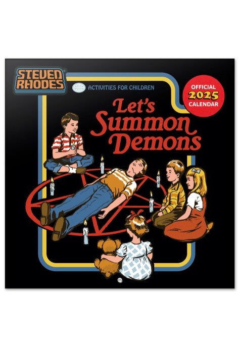 Steven Rhodes - Let's Summon Demons 2025 - Calendar | Neutral-Image