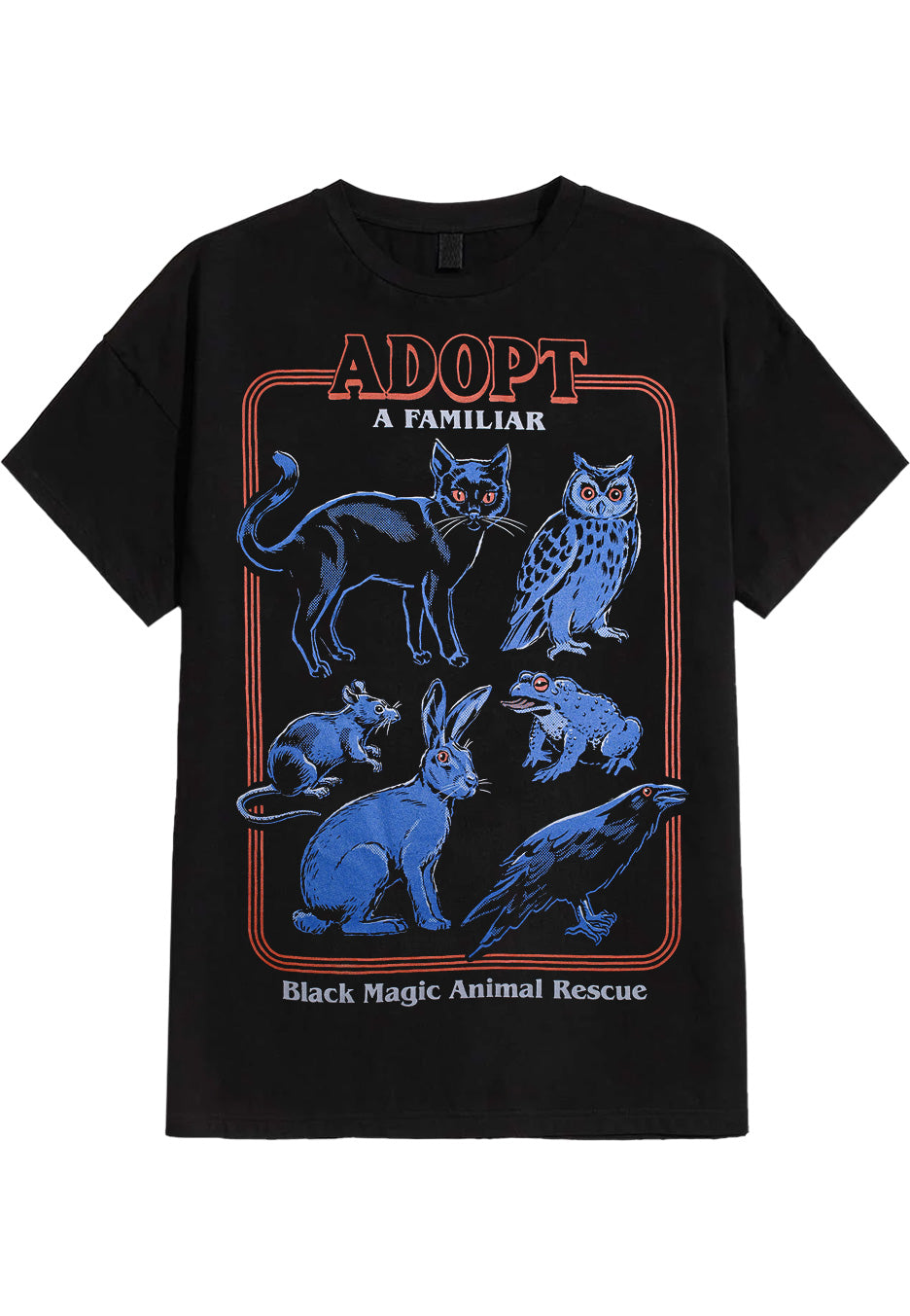 Steven Rhodes - Adopt A Familiar - T-Shirt | Neutral-Image