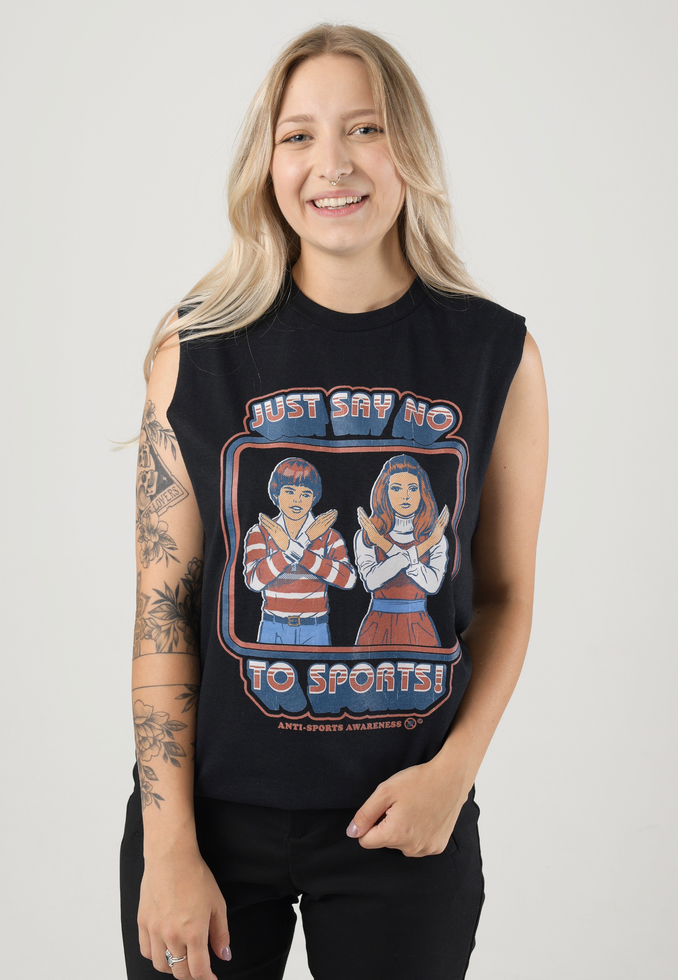 Steven Rhodes - Just Say No To Sports - Sleeveless | Women-Image