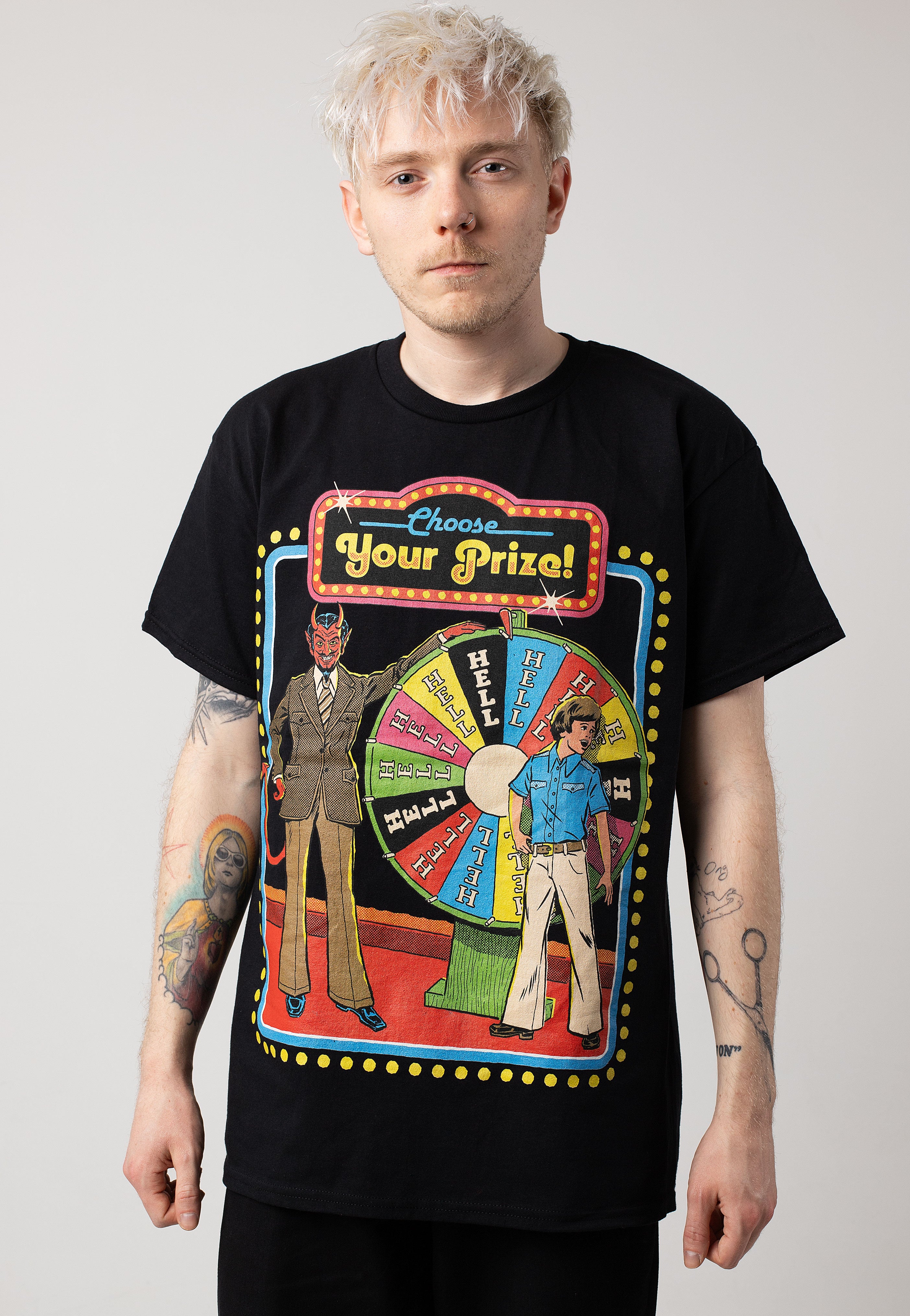 Steven Rhodes - Choose Your Prize - T-Shirt | Men-Image