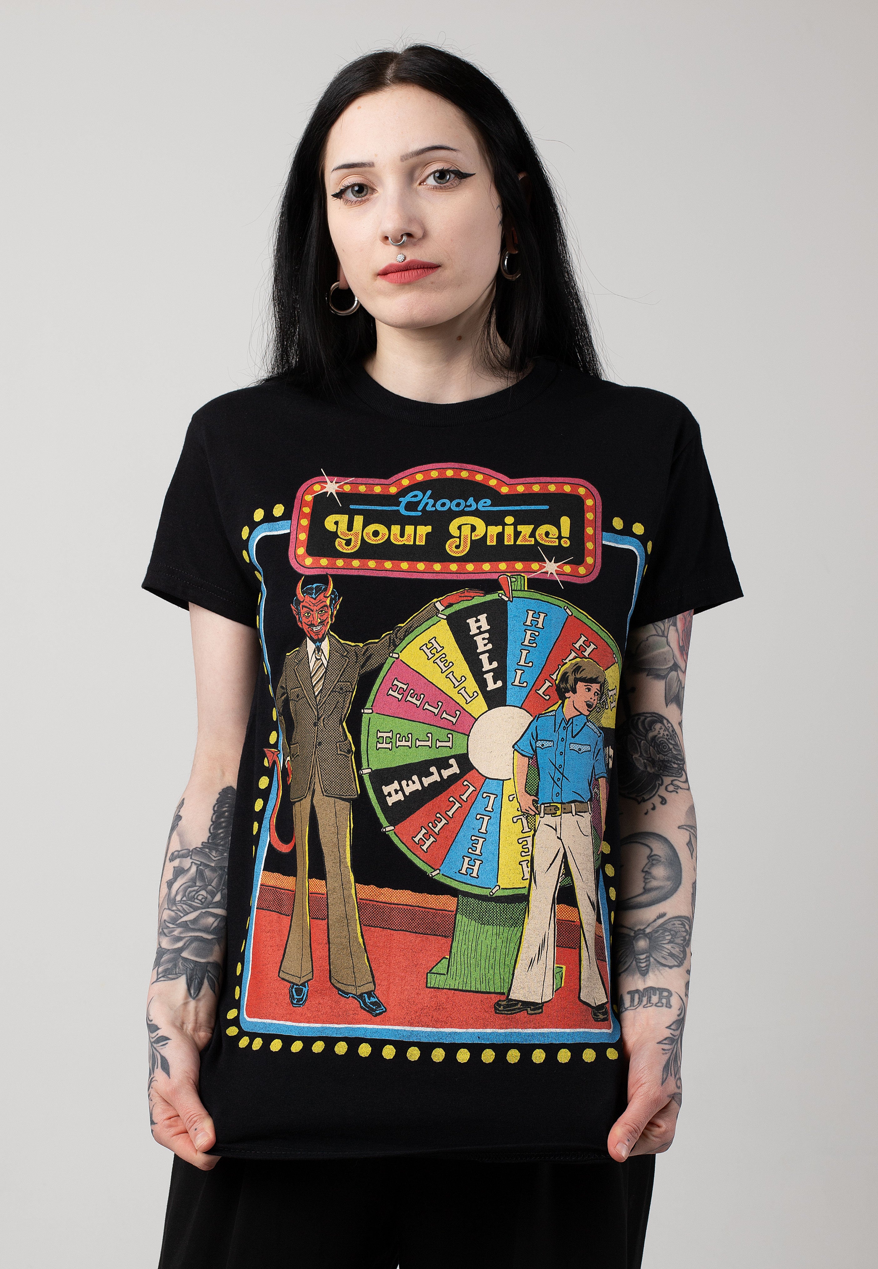 Steven Rhodes - Choose Your Prize - T-Shirt | Women-Image