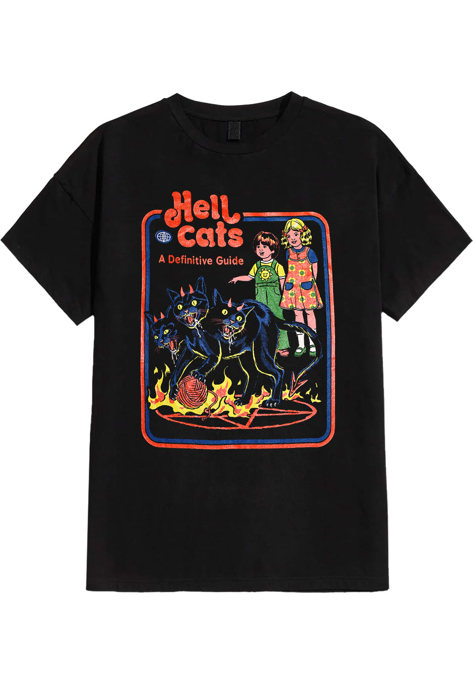 Steven Rhodes - Hell Cats - T-Shirt | Neutral-Image