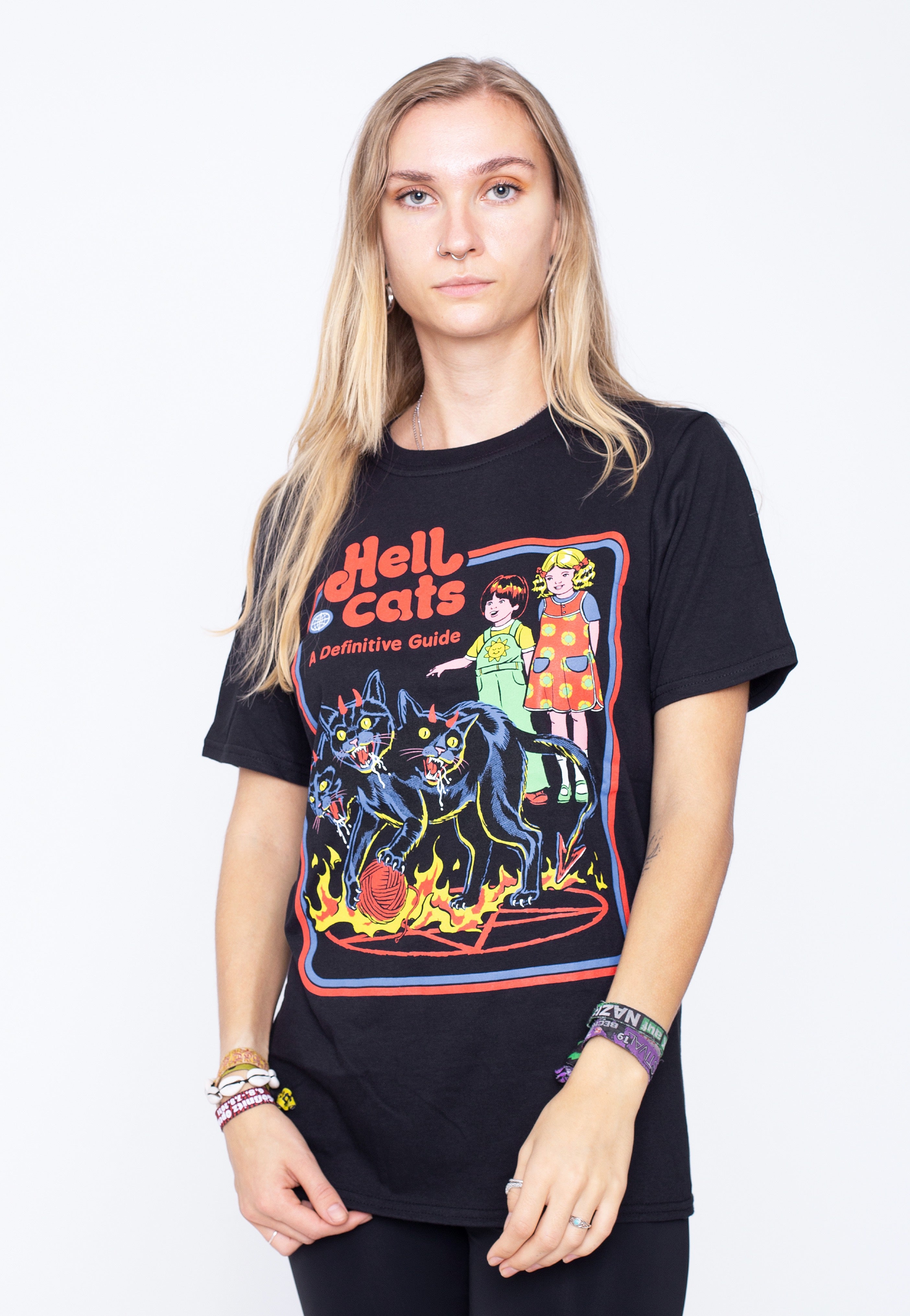 Steven Rhodes - Hell Cats - T-Shirt | Women-Image