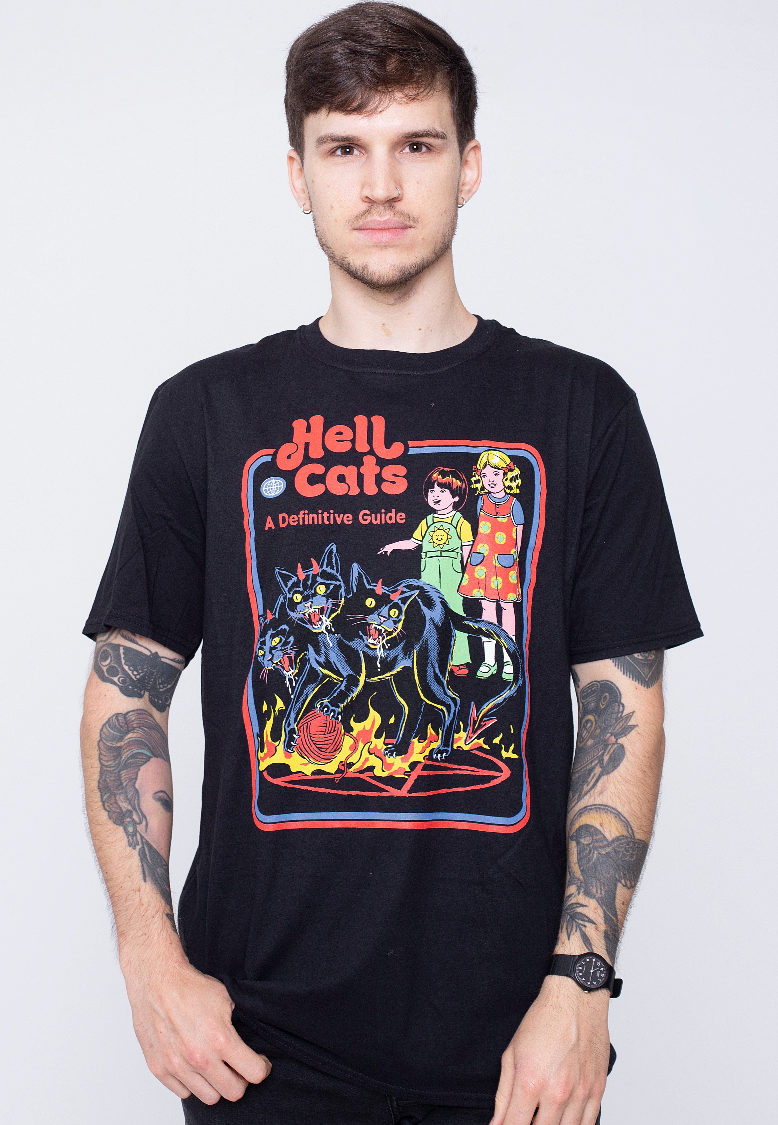 Steven Rhodes - Hell Cats - T-Shirt | Men-Image