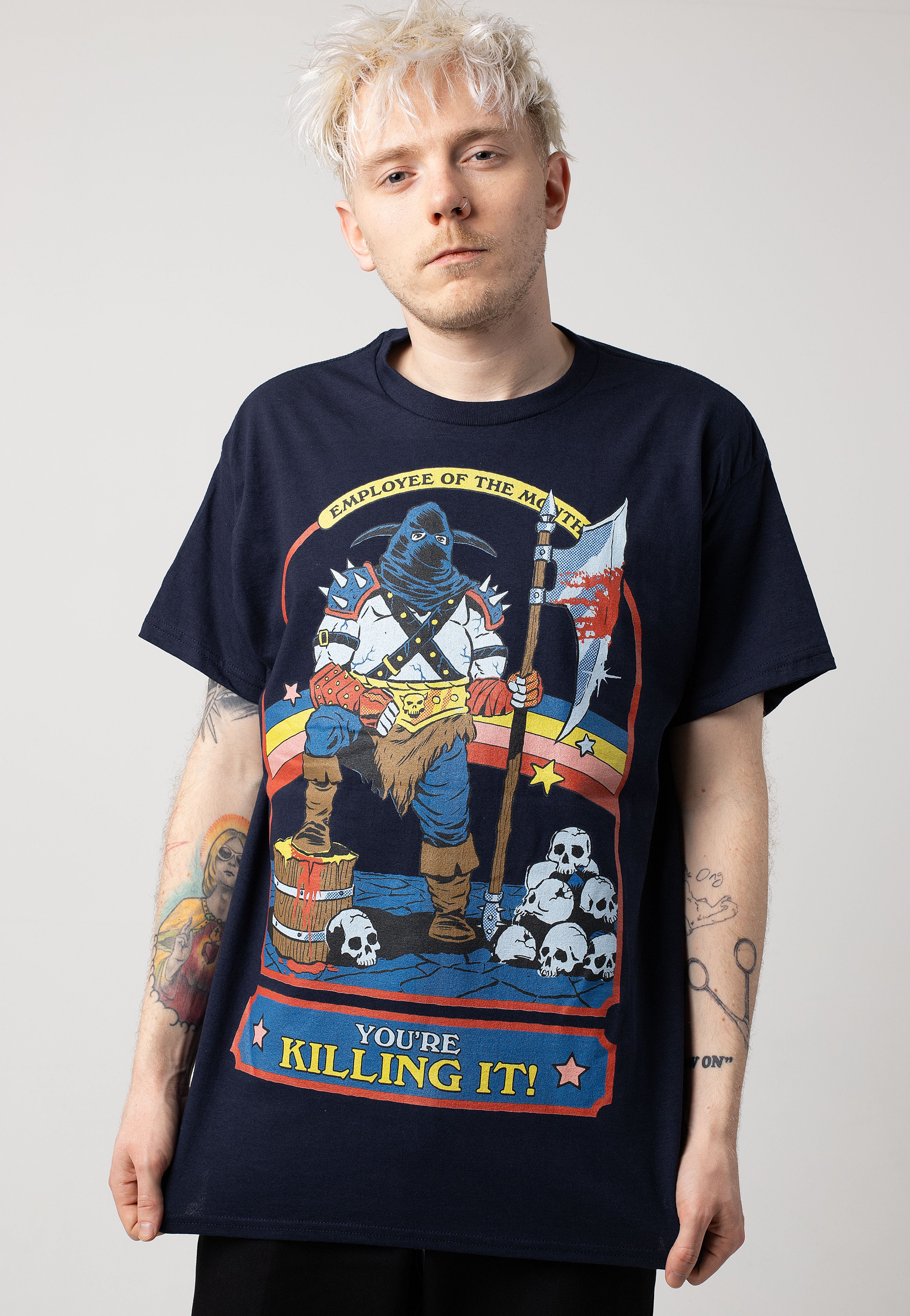 Steven Rhodes - Killing It - T-Shirt | Men-Image