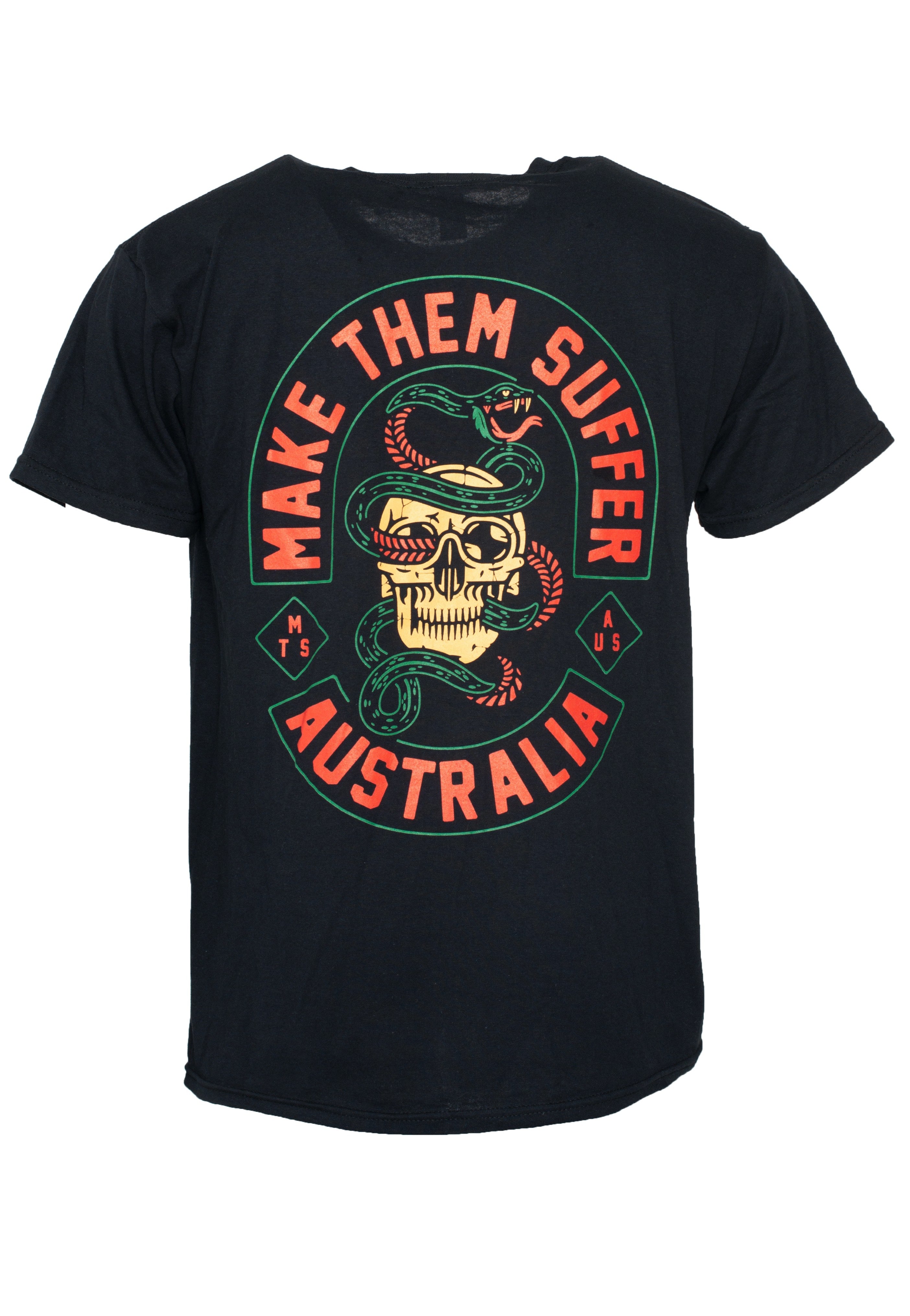 Make Them Suffer - Skull Snake - T-Shirt | Women-Image