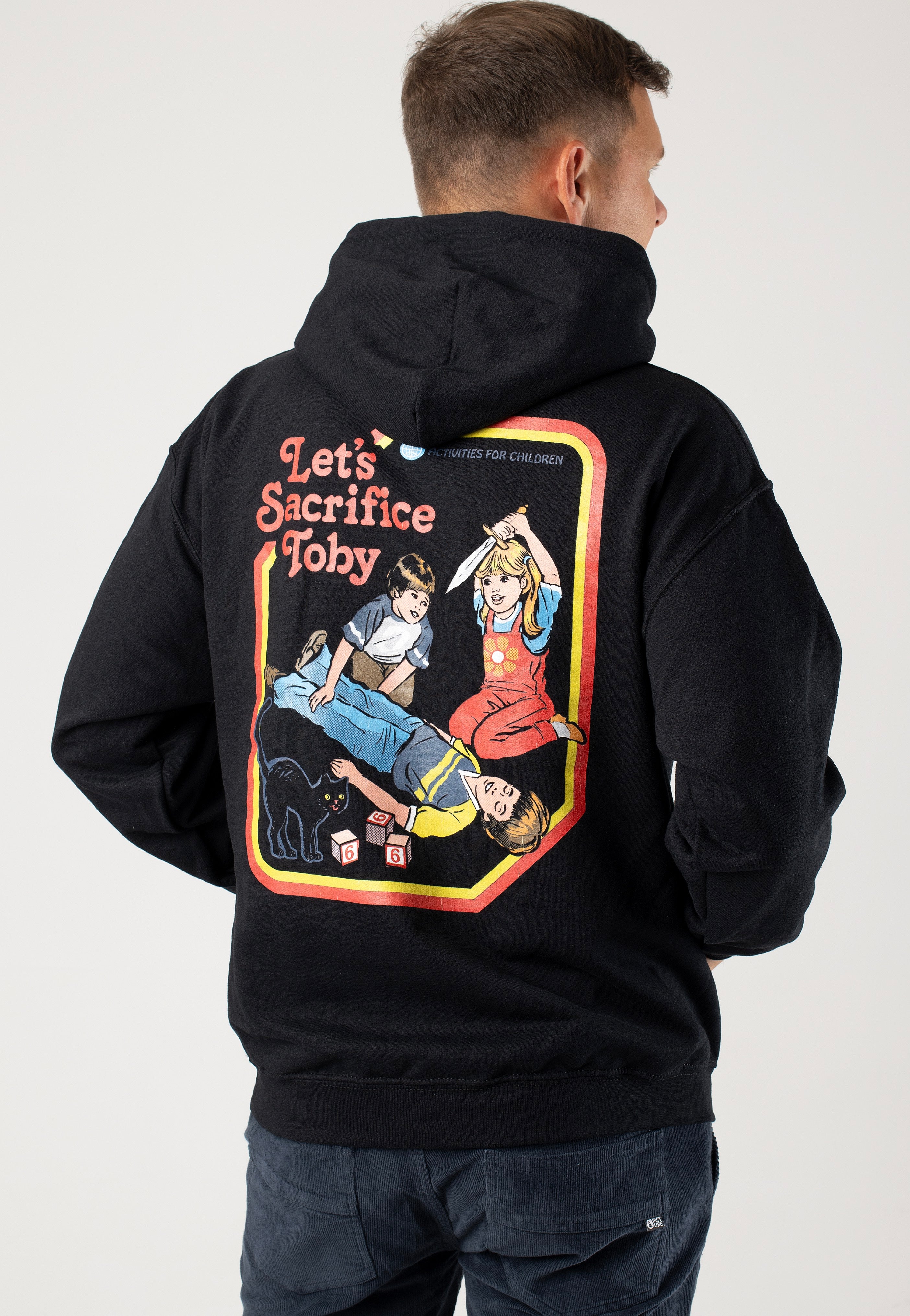 Steven Rhodes - Let's Sacrifice Toby - Hoodie | Men-Image