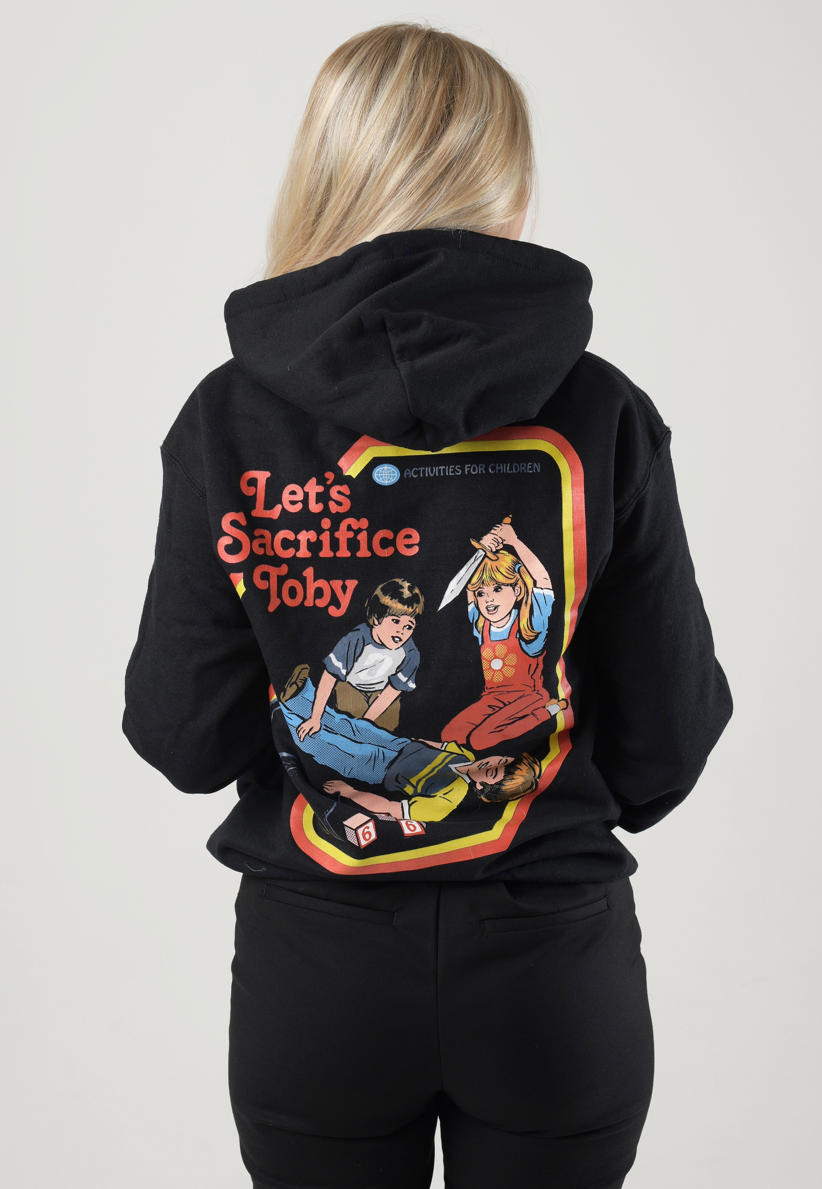 Steven Rhodes - Let's Sacrifice Toby - Hoodie | Women-Image