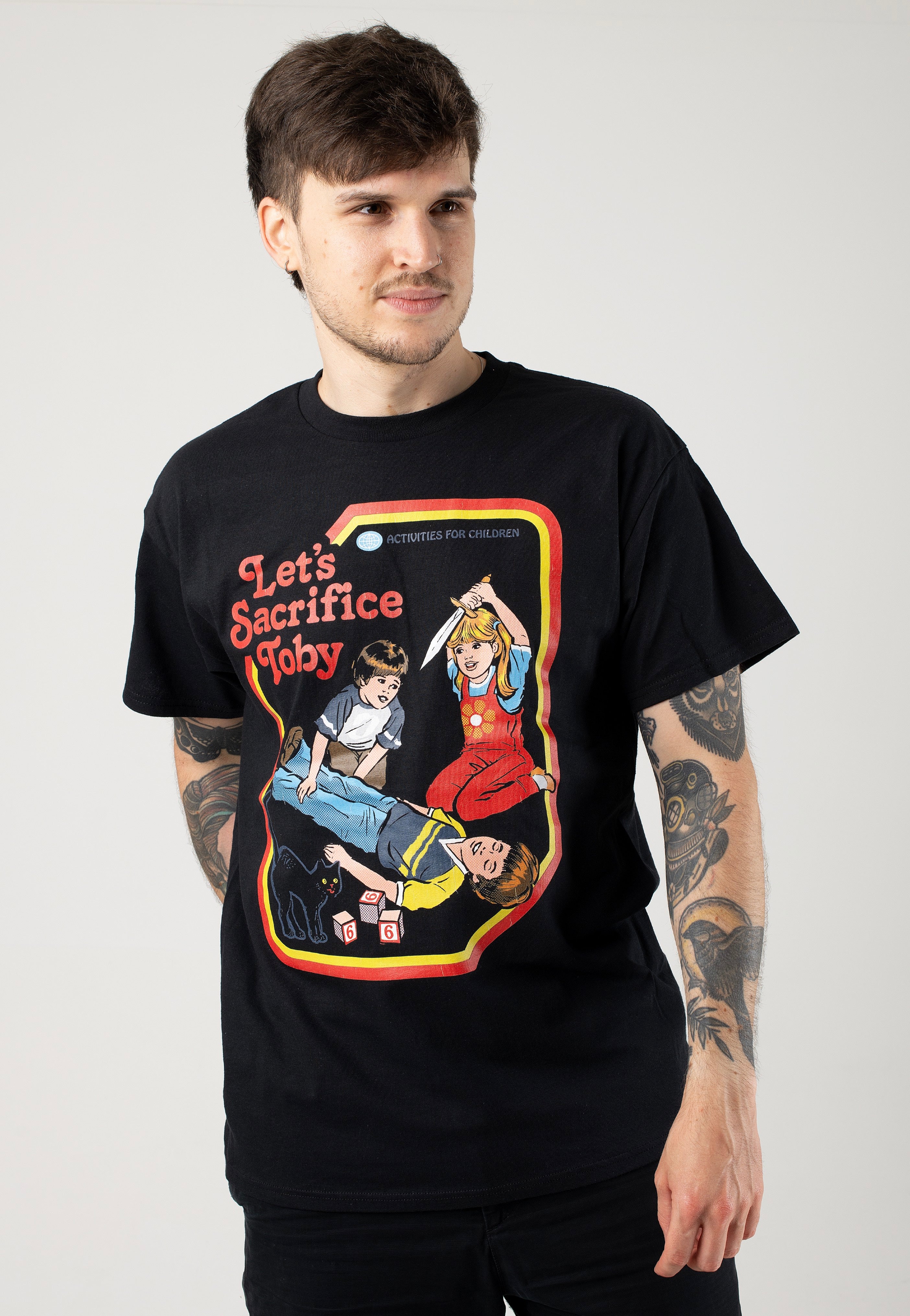 Steven Rhodes - Let's Sacrifice Toby - T-Shirt | Men-Image