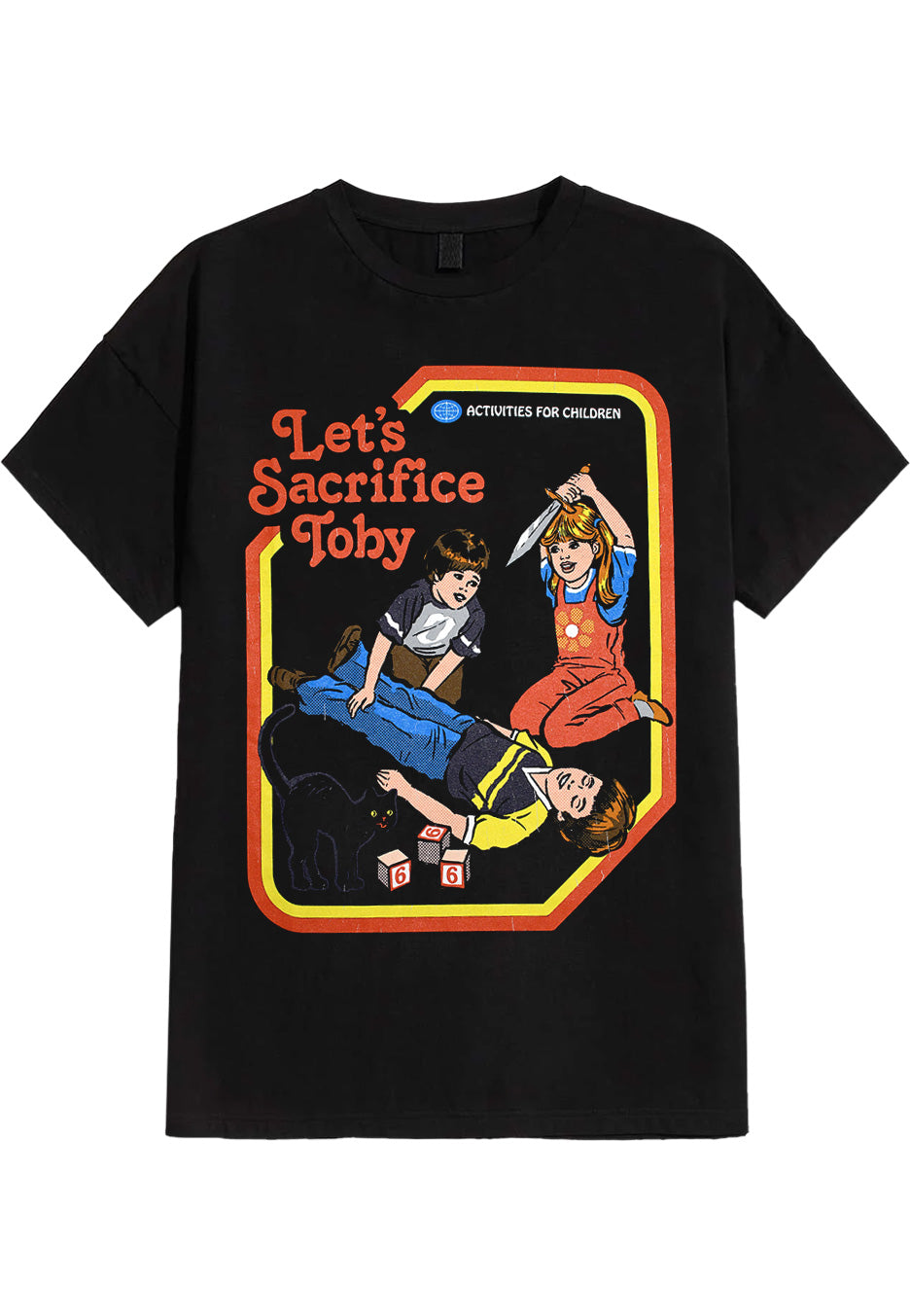 Steven Rhodes - Let's Sacrifice Toby - T-Shirt | Neutral-Image