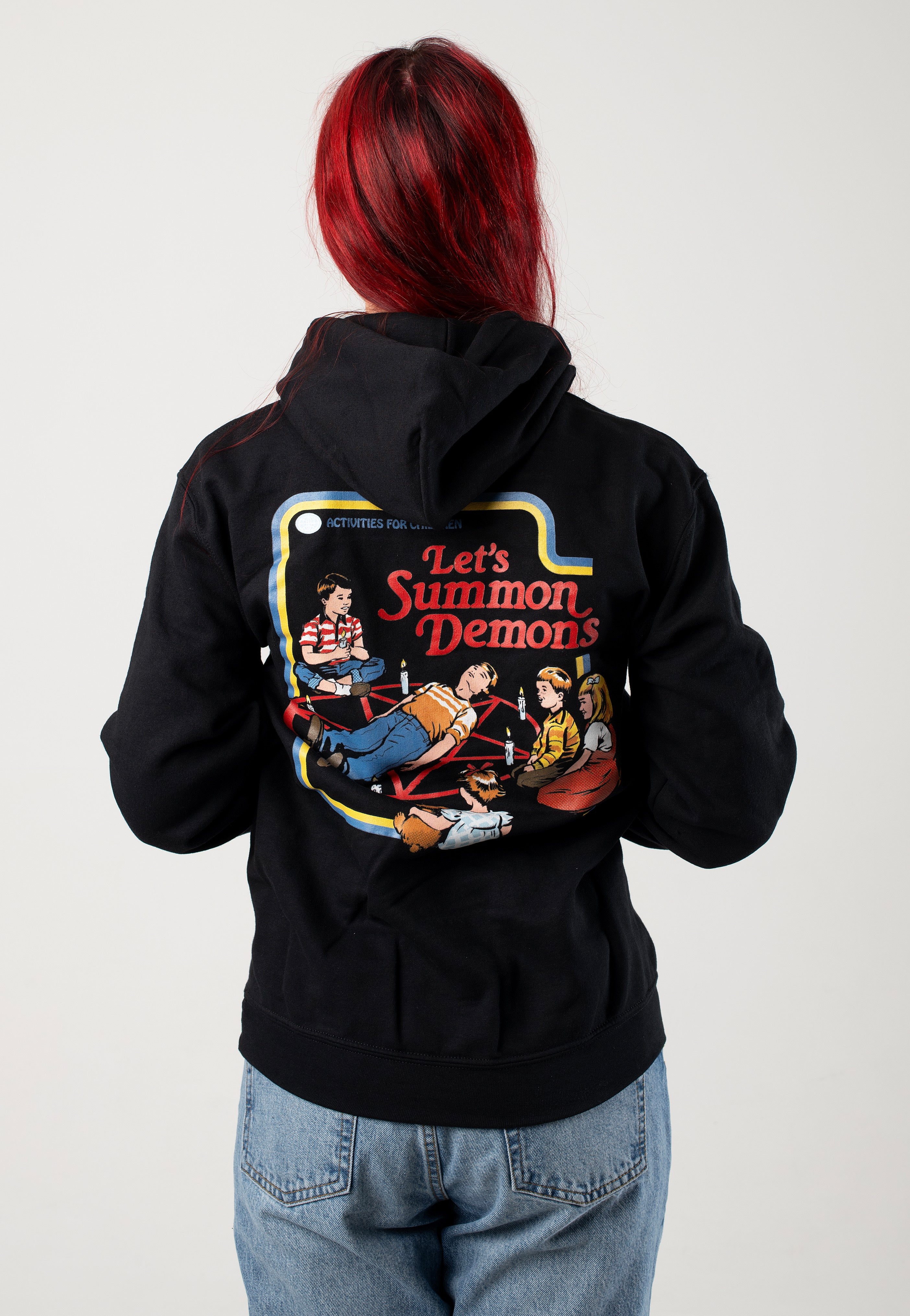 Steven Rhodes - Let's Summon Demons - Hoodie | Women-Image