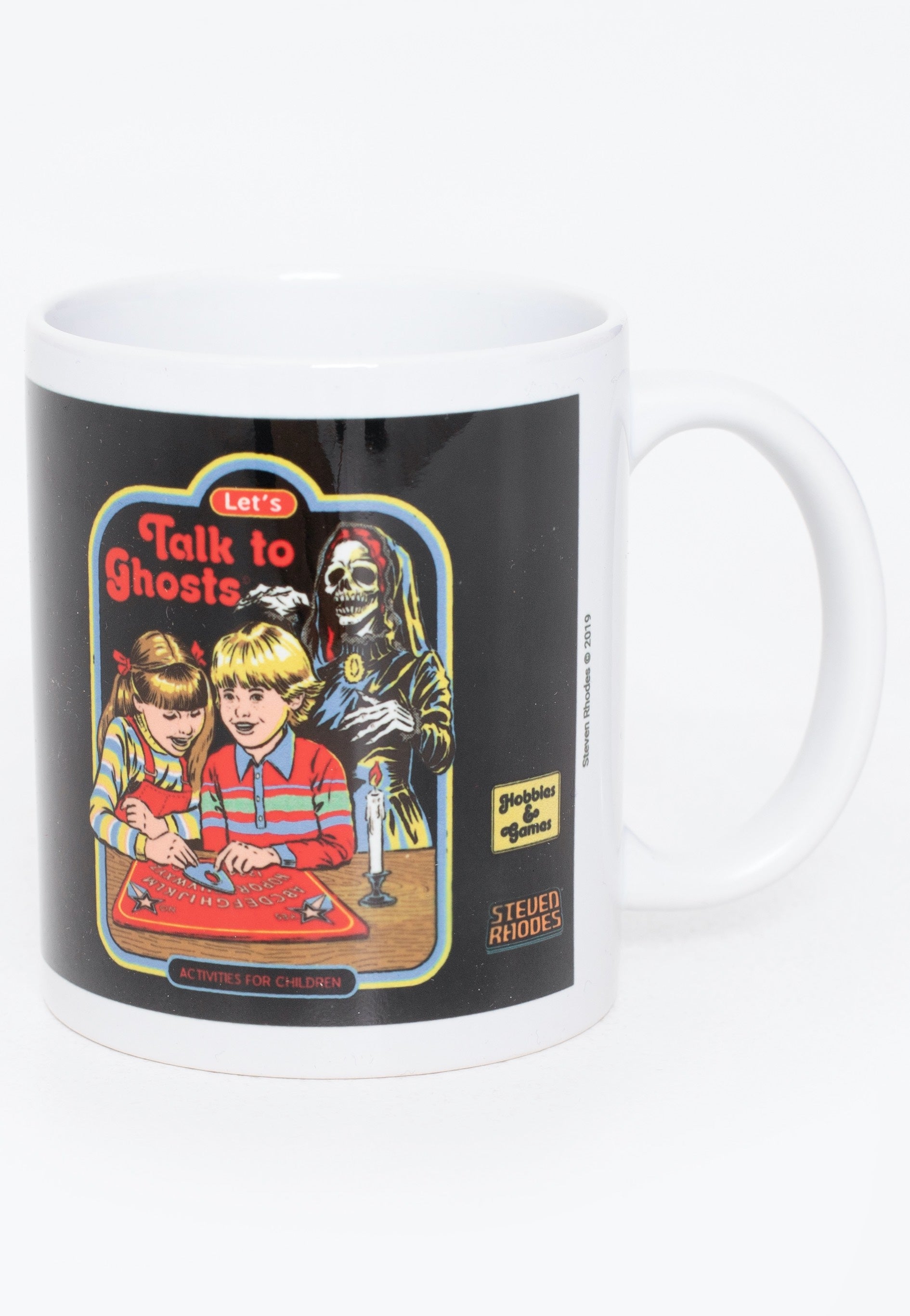 Steven Rhodes - Let's Talk To Ghosts - Mug | Neutral-Image