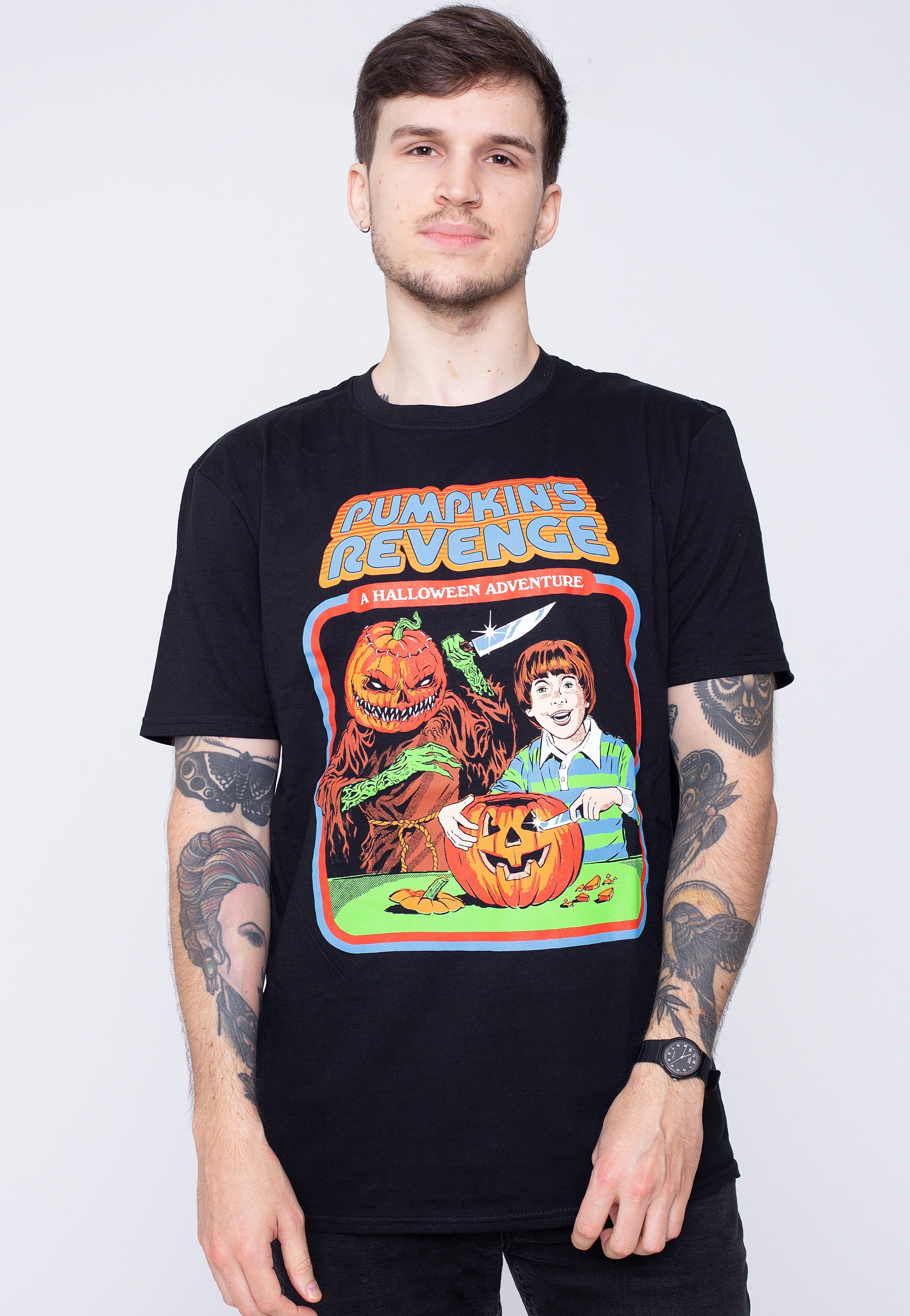 Steven Rhodes - Pumpkin Revenge - T-Shirt | Men-Image