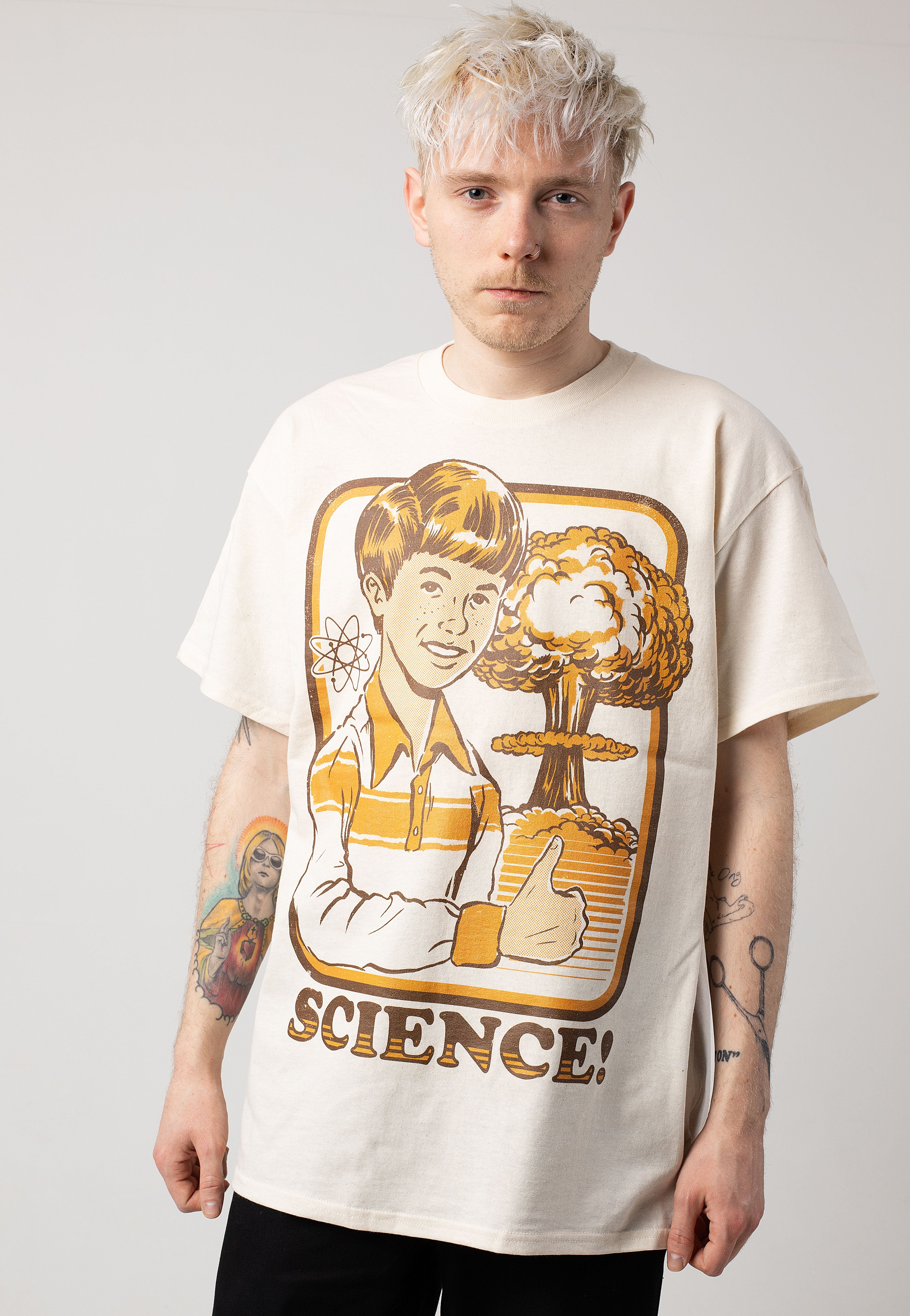 Steven Rhodes - Science - T-Shirt | Men-Image