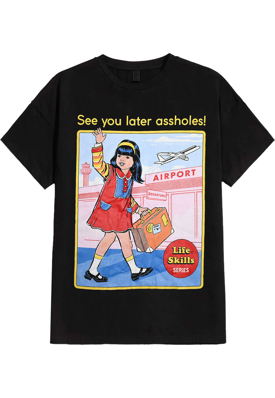 Steven Rhodes - See You Later - T-Shirt | Neutral-Image