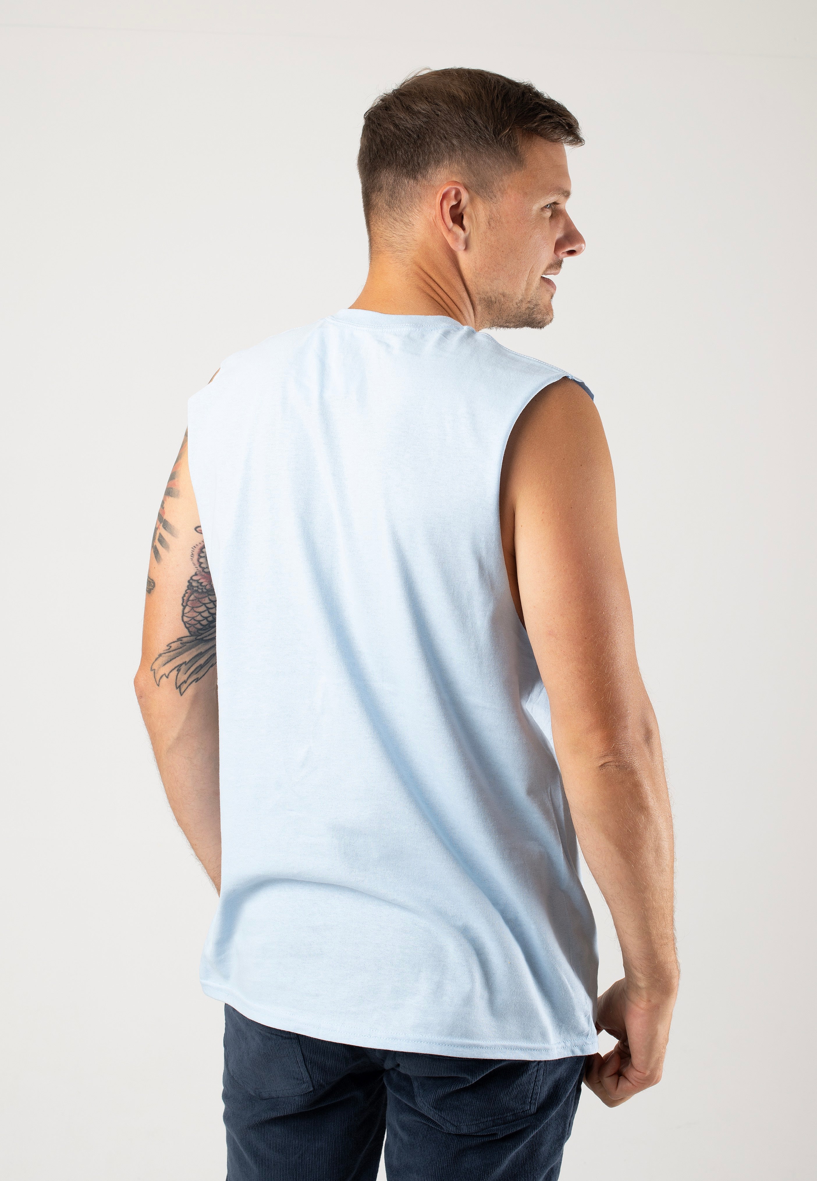 Steven Rhodes - Stay Positive - Sleeveless | Men-Image