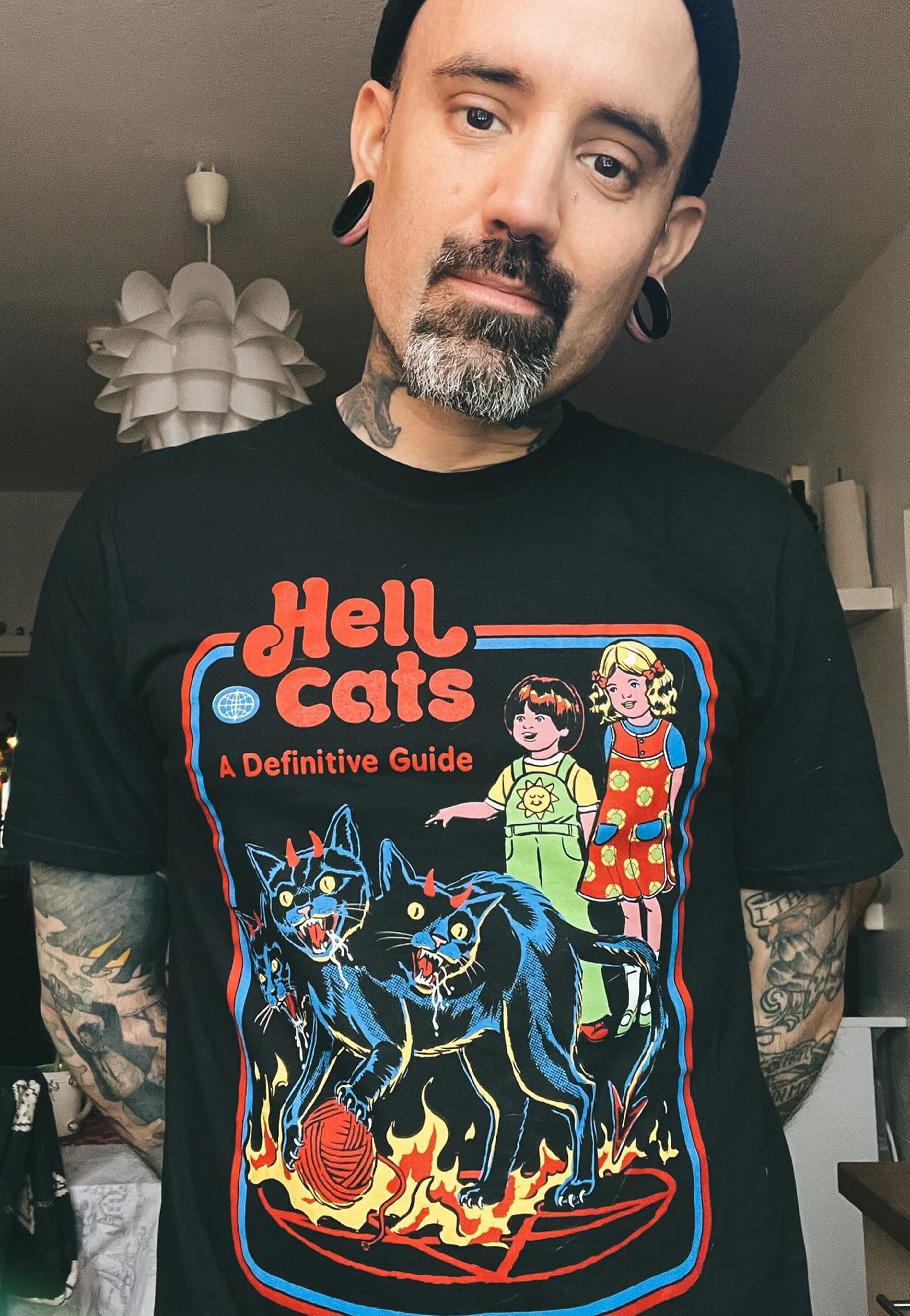 Steven Rhodes - Hell Cats - T-Shirt | Men-Image