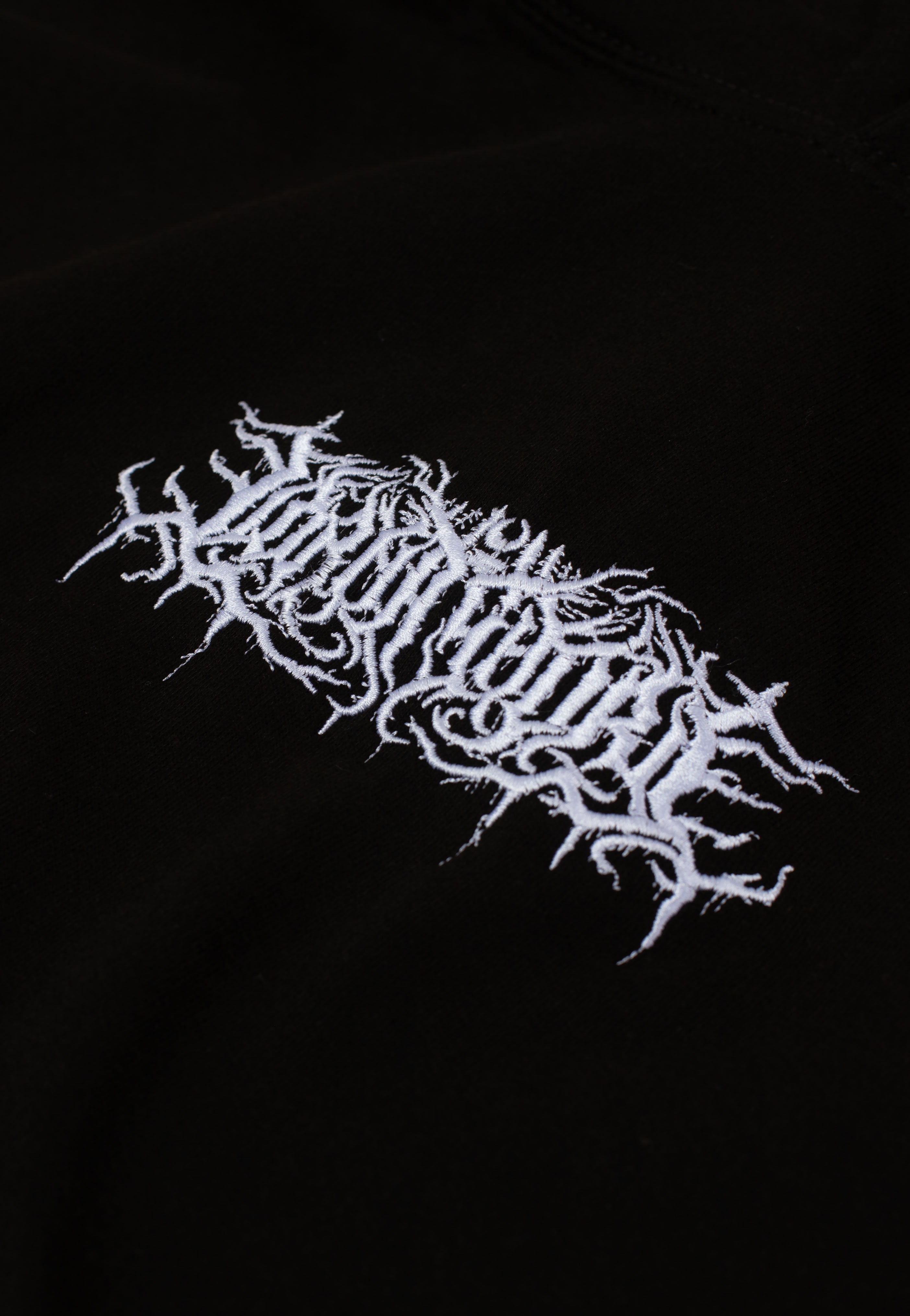 Lorna Shore - Embroidered Logo - Hoodie | Women-Image