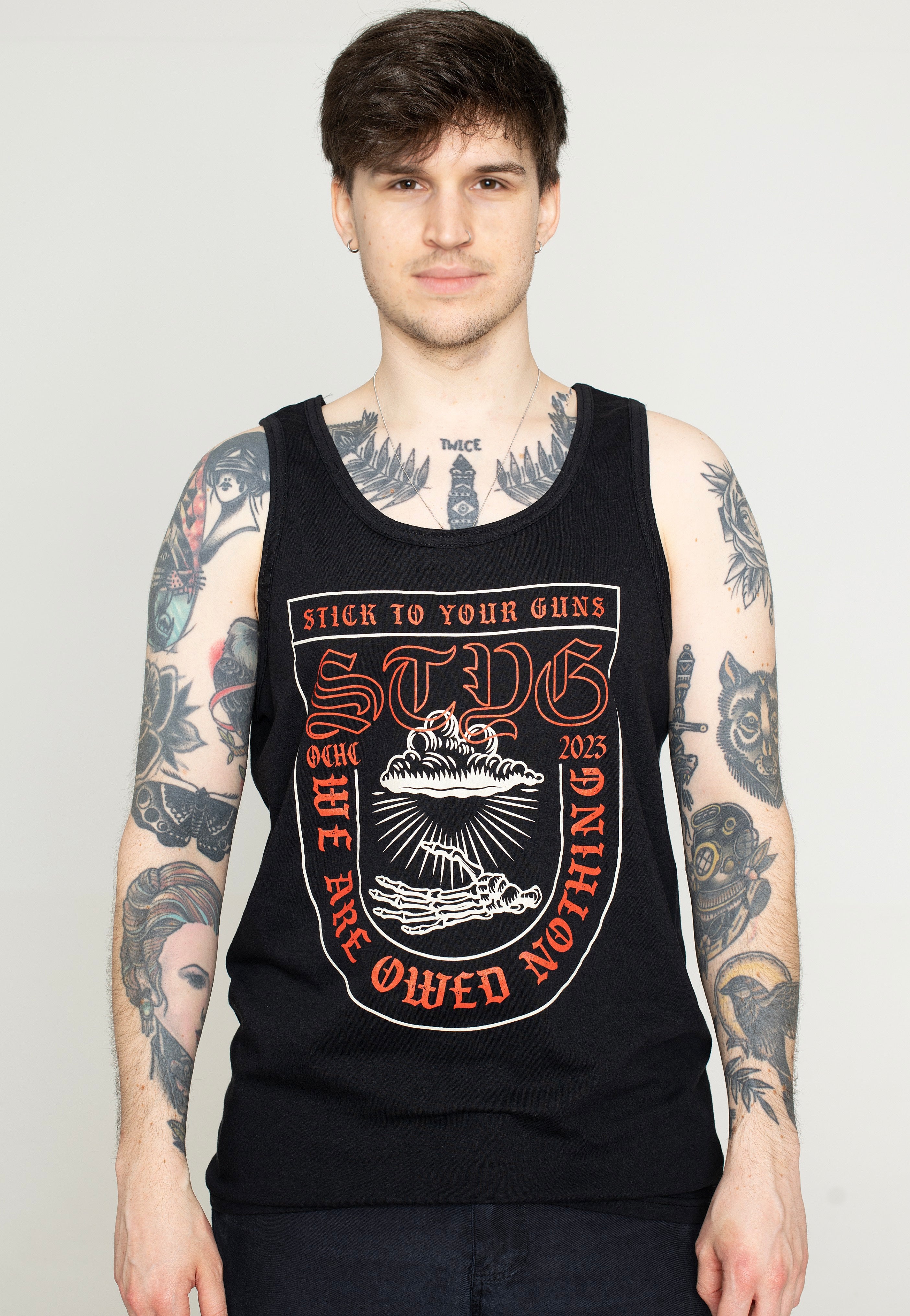 Stick To Your Guns - Nothing OCHC - Tank | Men-Image