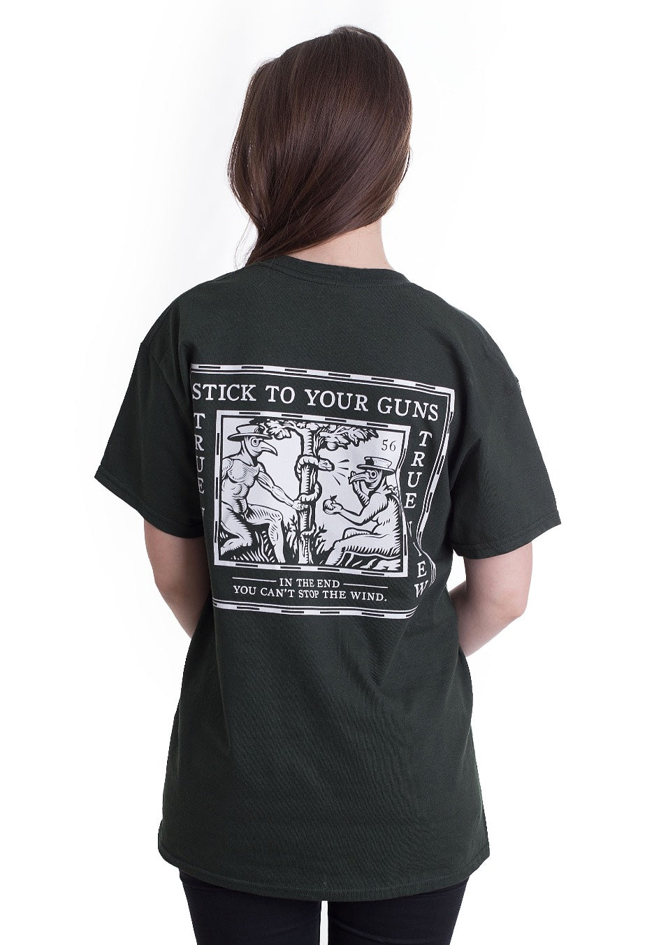 Stick To Your Guns - 56 Forest Green - T-Shirt | Women-Image