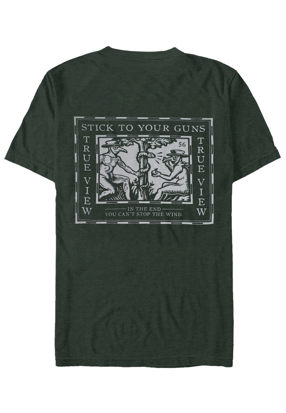 Stick To Your Guns - 56 Forest Green - T-Shirt | Neutral-Image