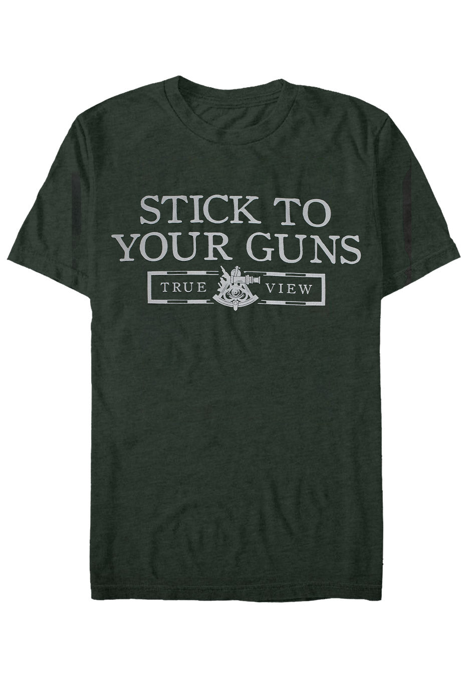 Stick To Your Guns - 56 Forest Green - T-Shirt | Neutral-Image