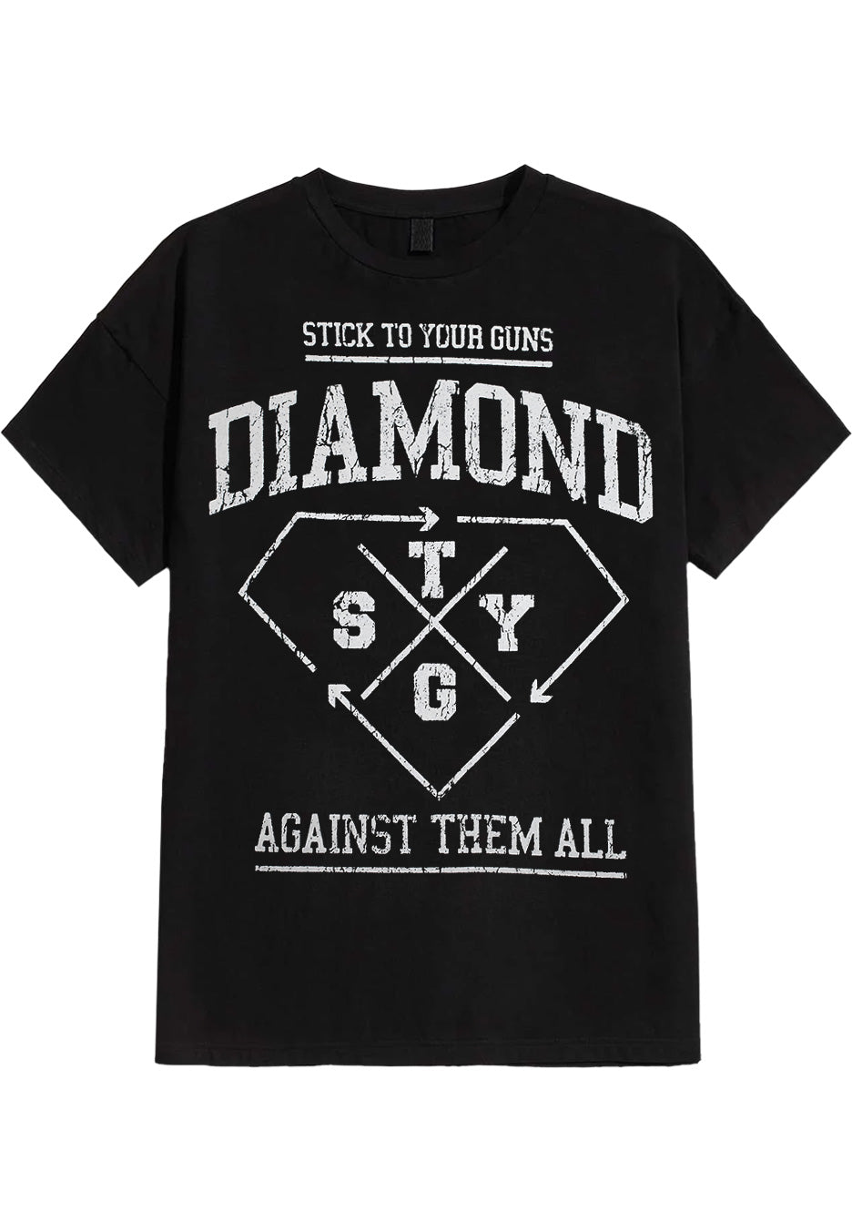 Stick To Your Guns - Against Them All Diamond - T-Shirt | Neutral-Image